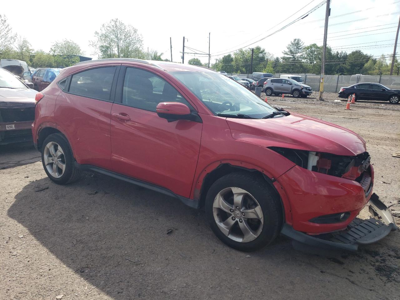 Photo 3 VIN: 3CZRU6H70HM717792 - HONDA HR-V 