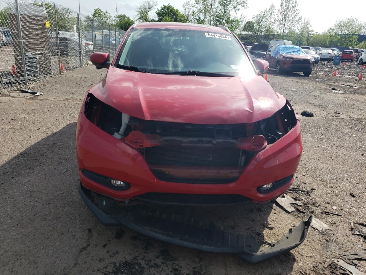 Photo 4 VIN: 3CZRU6H70HM717792 - HONDA HR-V 