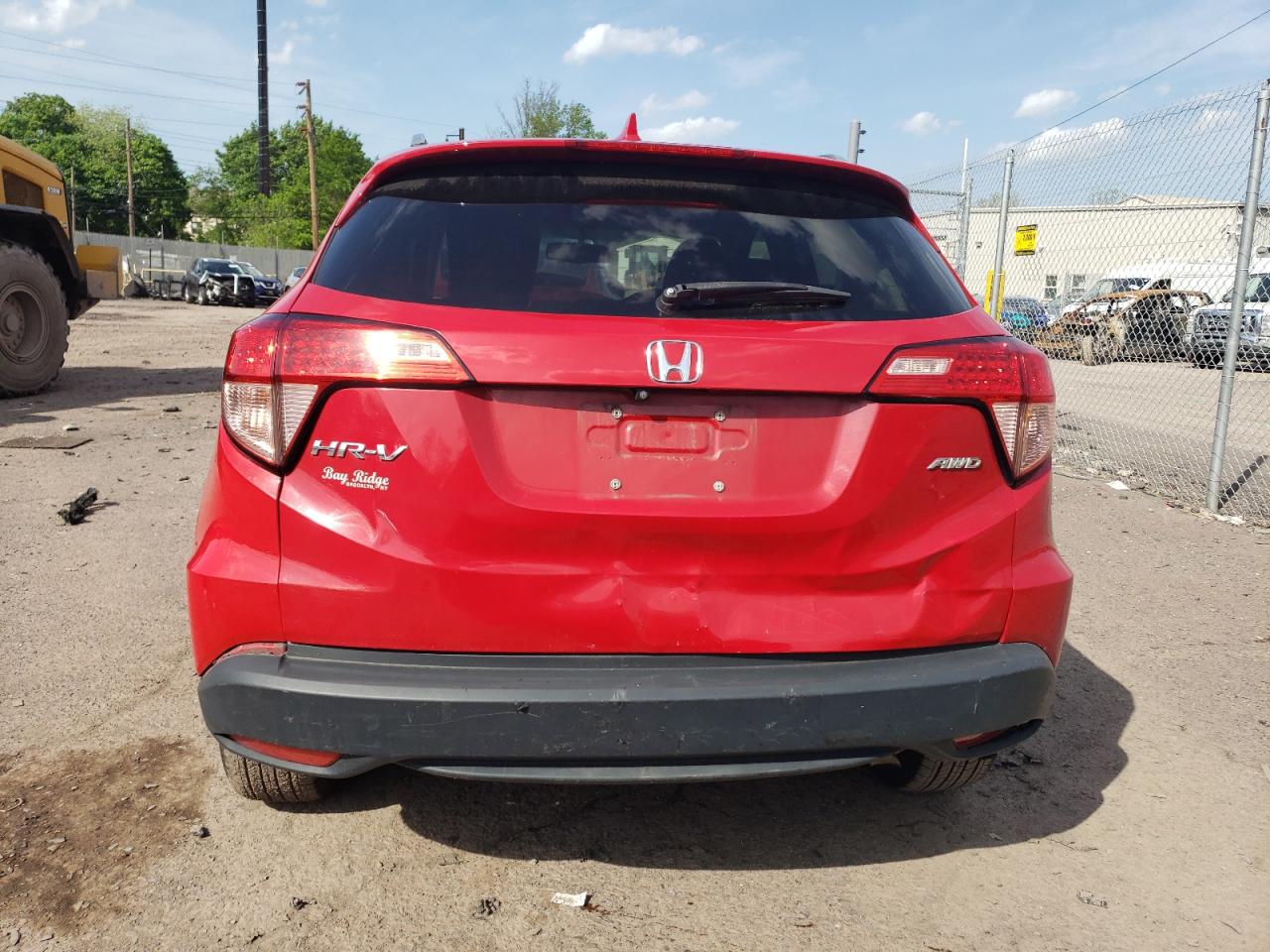 Photo 5 VIN: 3CZRU6H70HM717792 - HONDA HR-V 