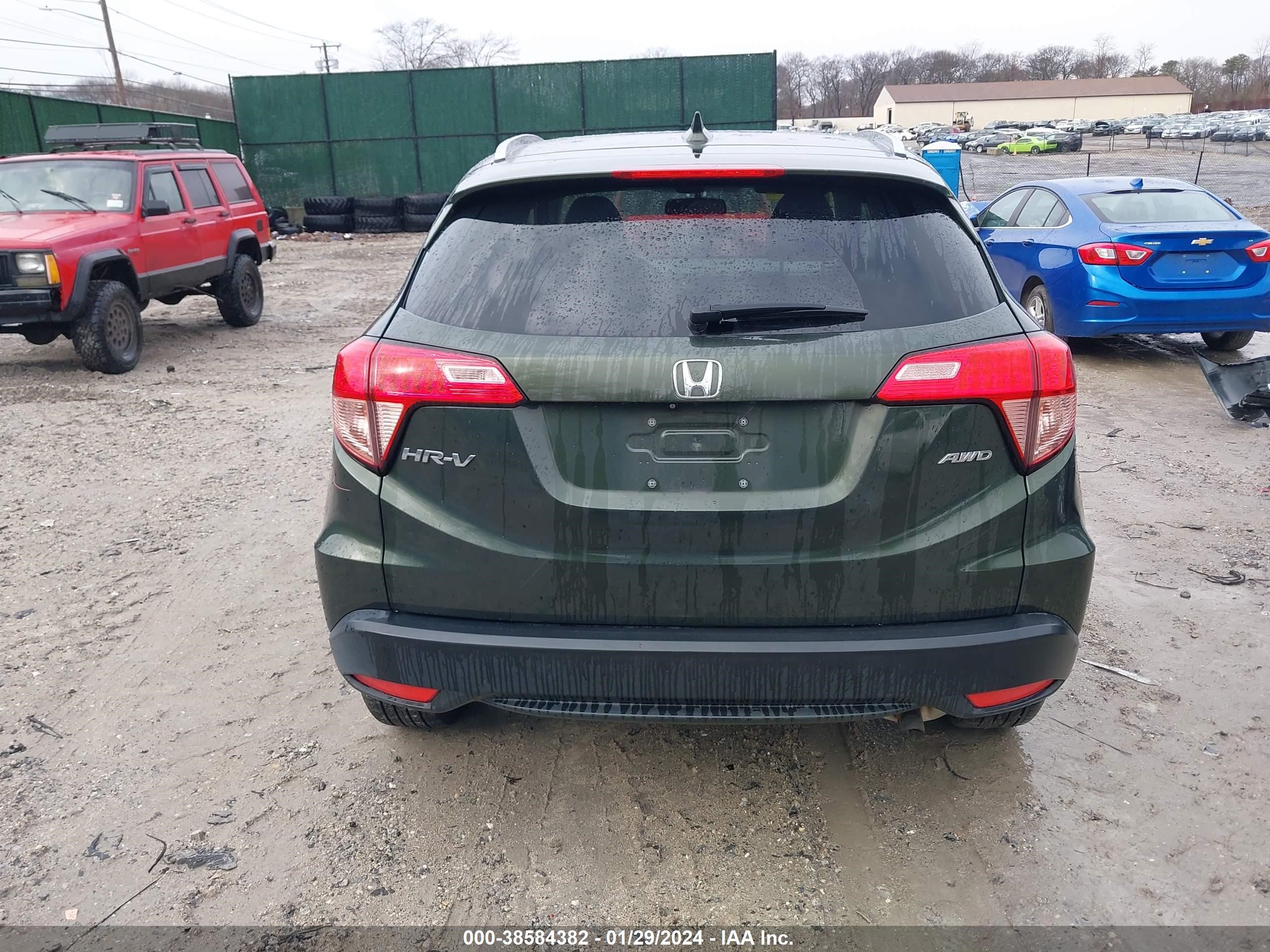 Photo 15 VIN: 3CZRU6H70HM730087 - HONDA HR-V 