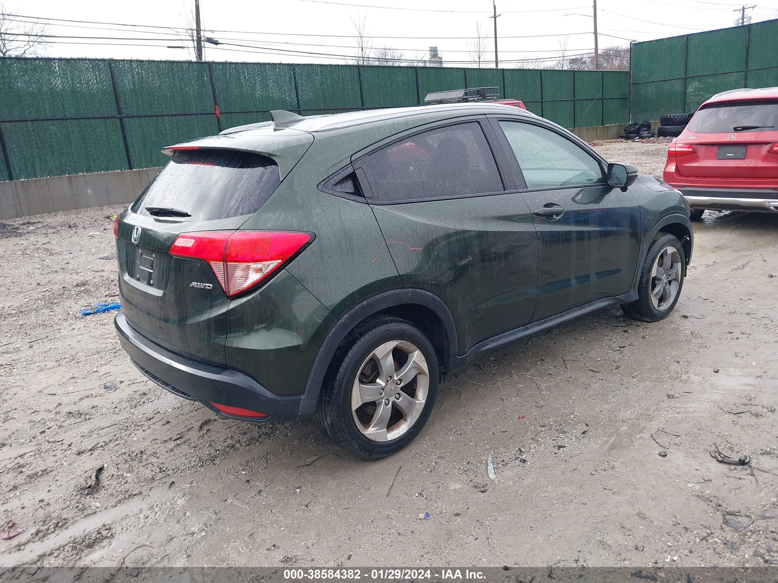 Photo 3 VIN: 3CZRU6H70HM730087 - HONDA HR-V 