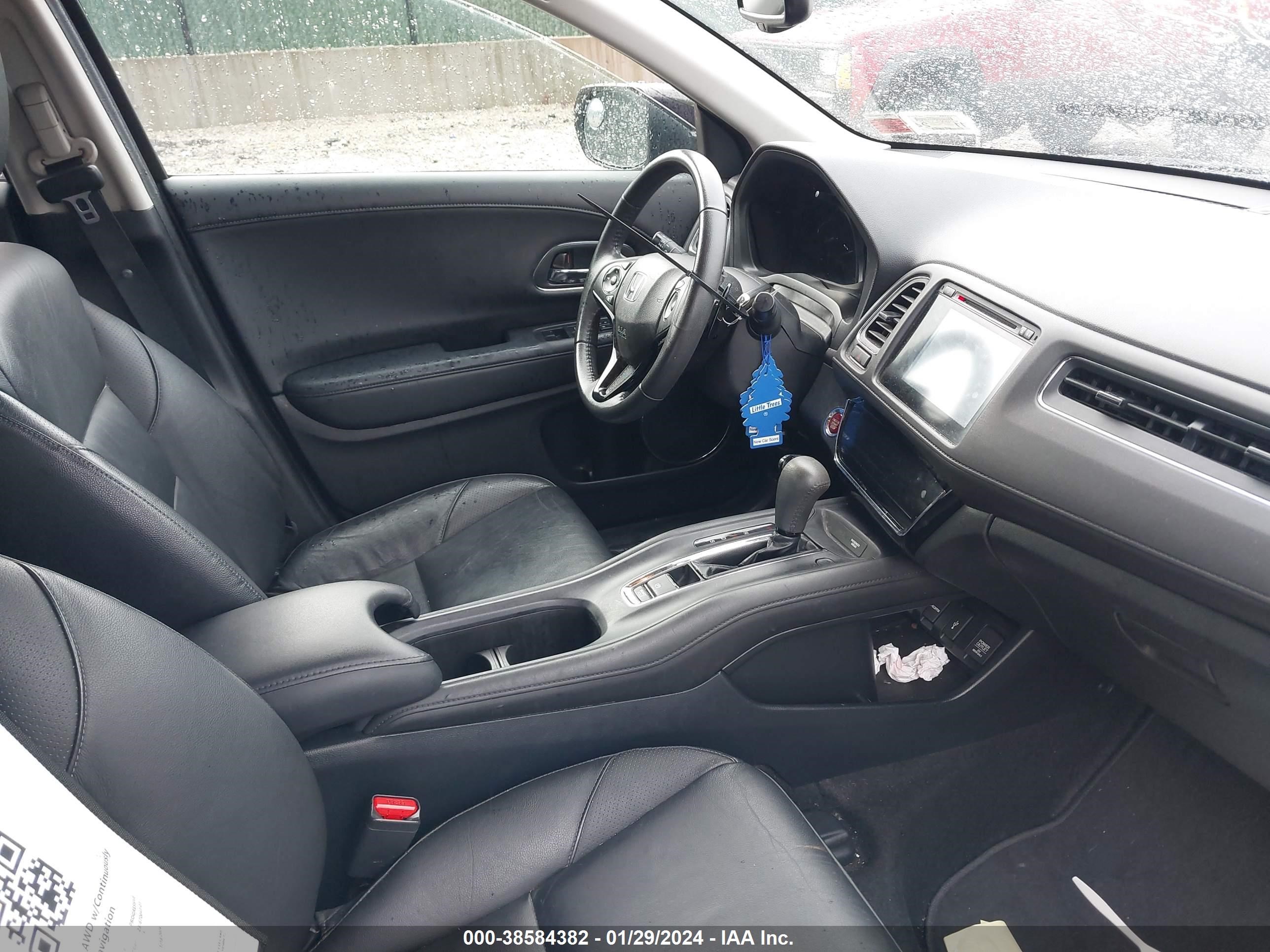 Photo 4 VIN: 3CZRU6H70HM730087 - HONDA HR-V 