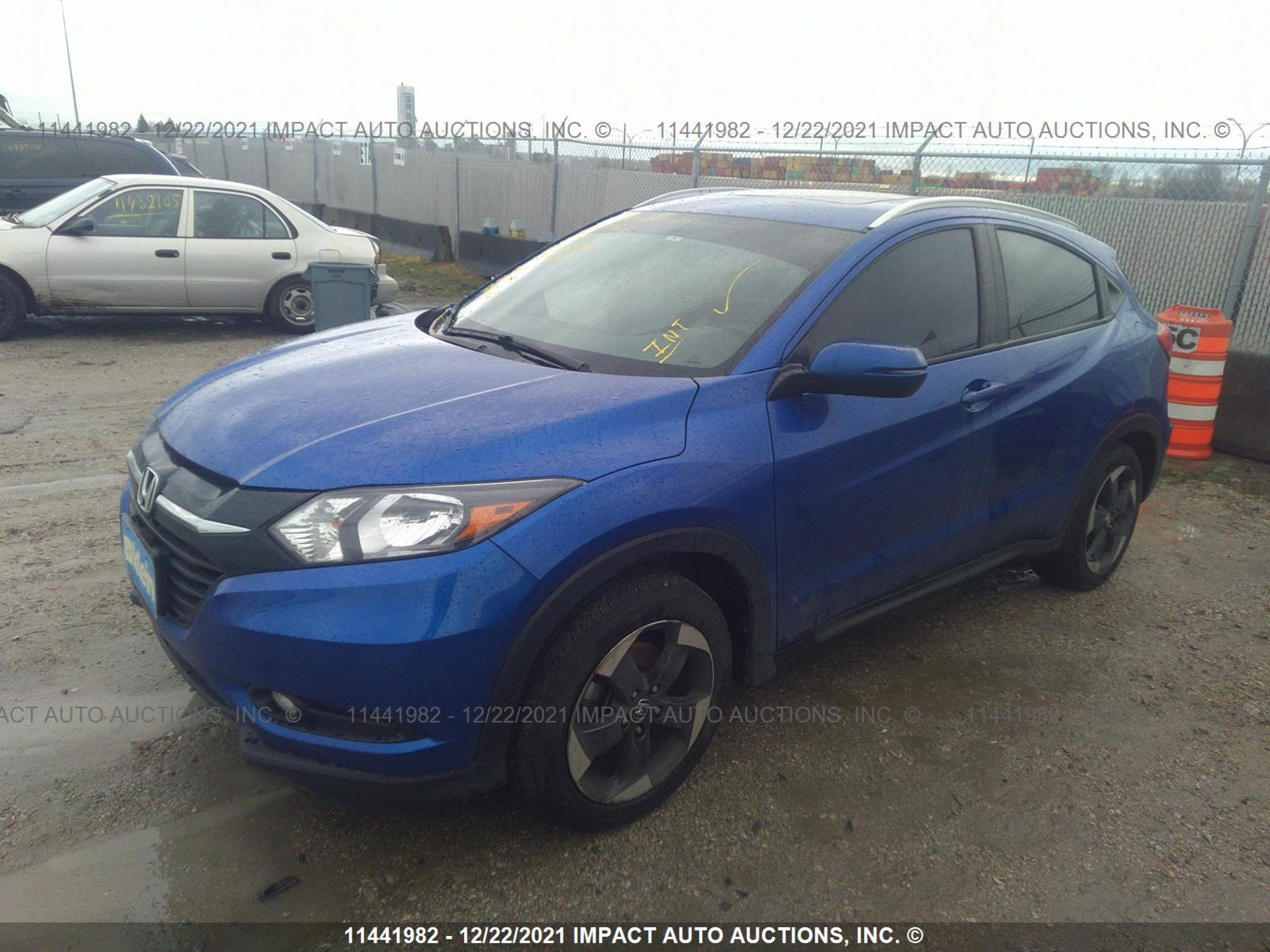 Photo 1 VIN: 3CZRU6H70JM703297 - HONDA HR-V 