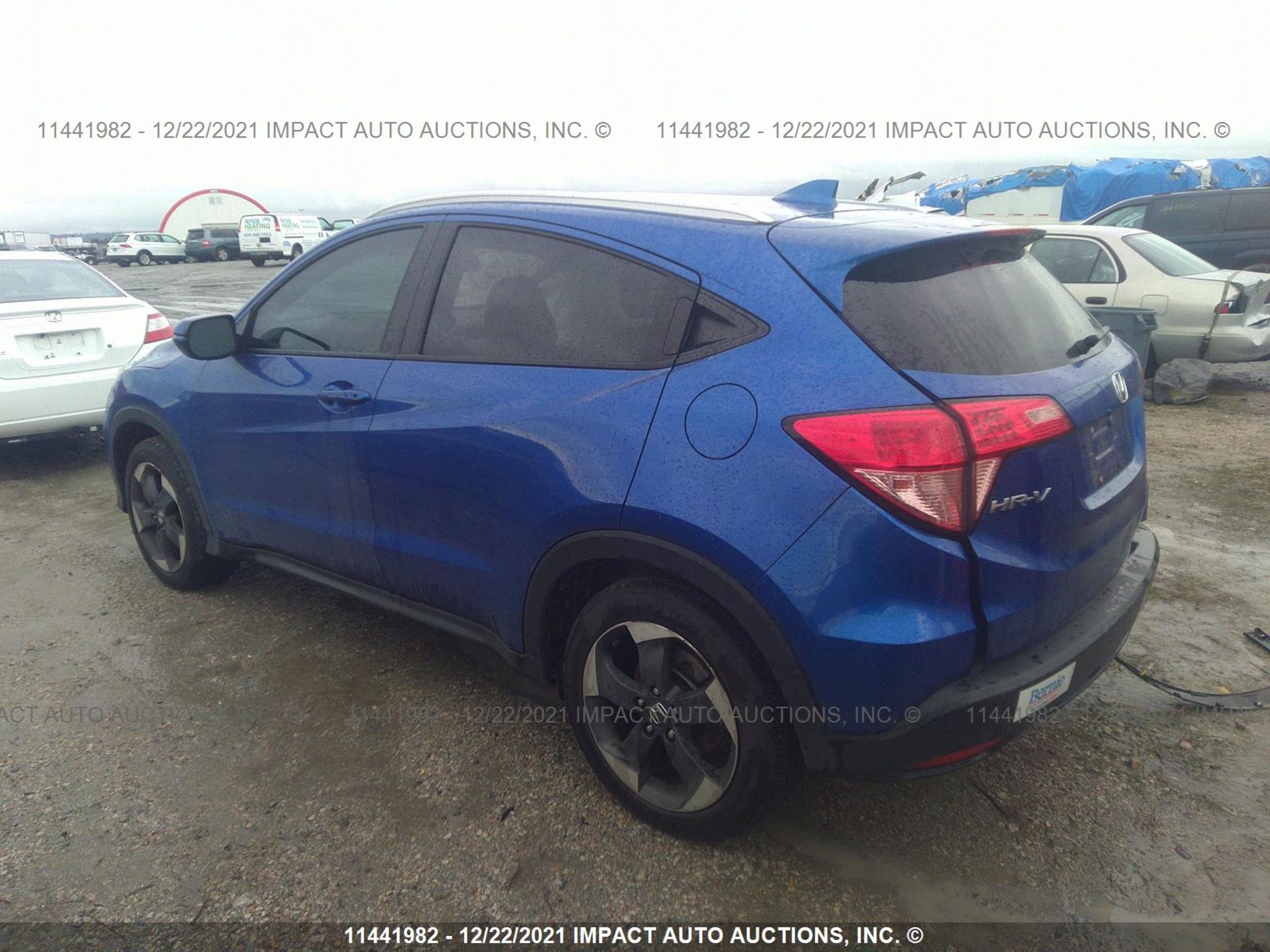 Photo 2 VIN: 3CZRU6H70JM703297 - HONDA HR-V 