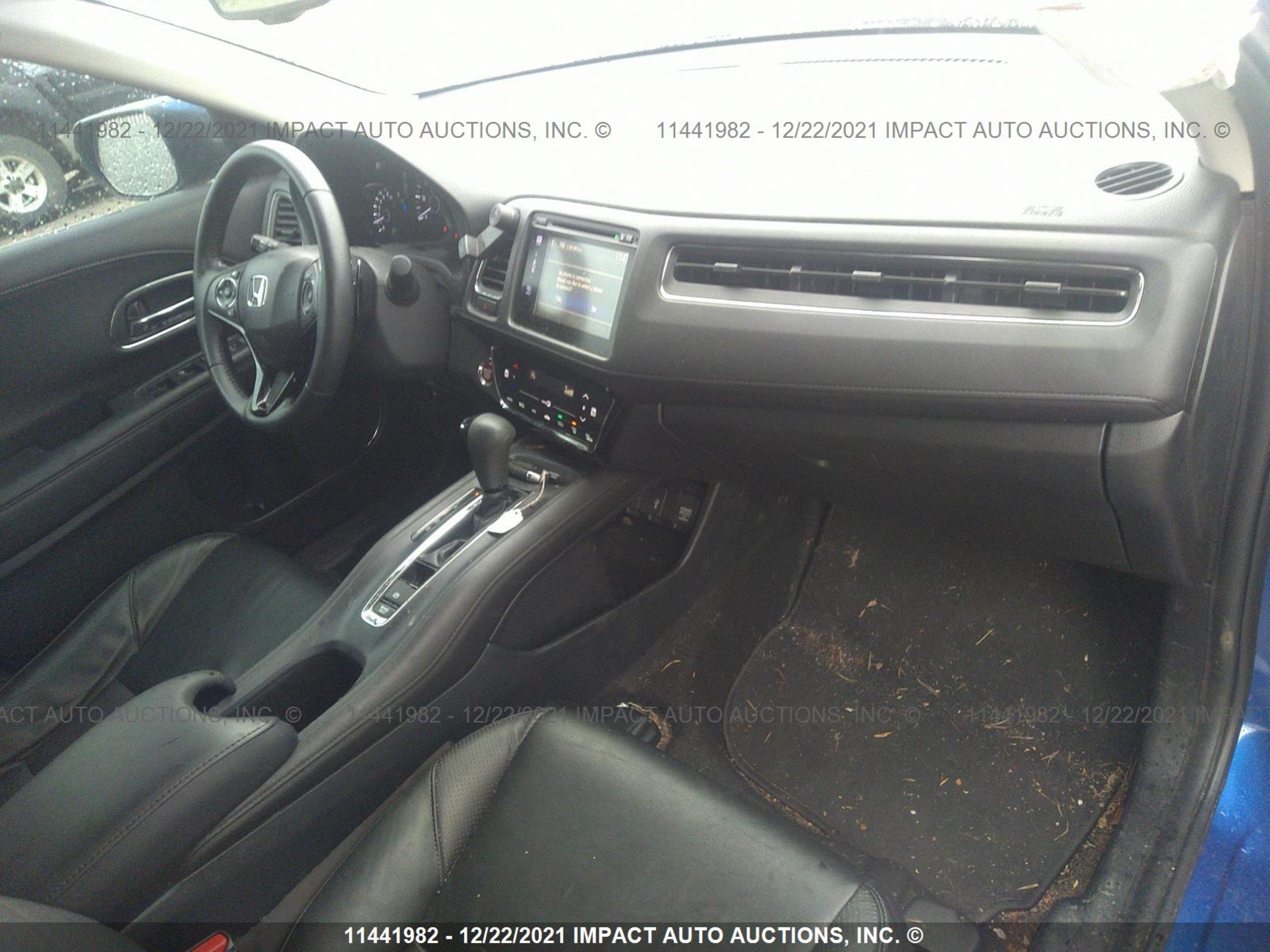 Photo 4 VIN: 3CZRU6H70JM703297 - HONDA HR-V 