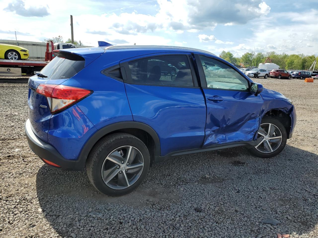 Photo 2 VIN: 3CZRU6H70NM727623 - HONDA HR-V 