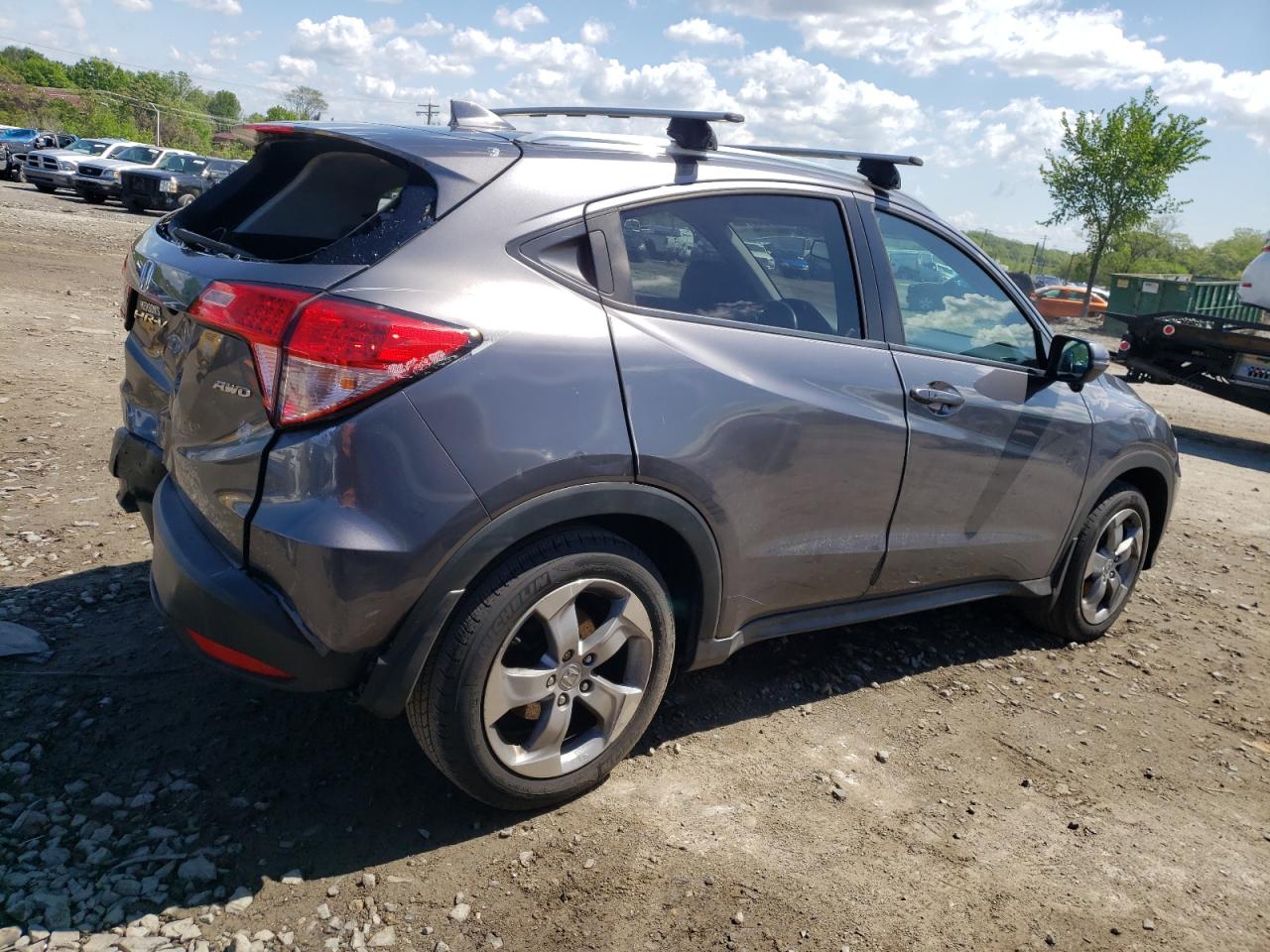 Photo 2 VIN: 3CZRU6H71GM701583 - HONDA HR-V 