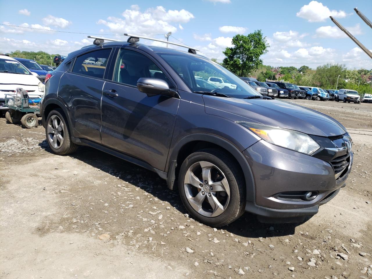 Photo 3 VIN: 3CZRU6H71GM701583 - HONDA HR-V 