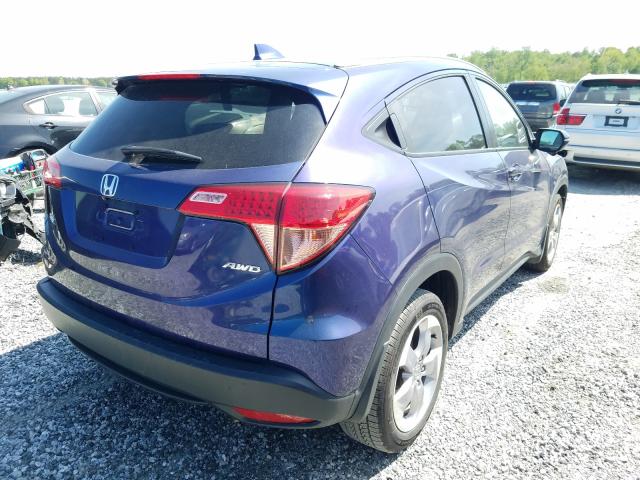 Photo 3 VIN: 3CZRU6H71GM724832 - HONDA HR-V EXL 