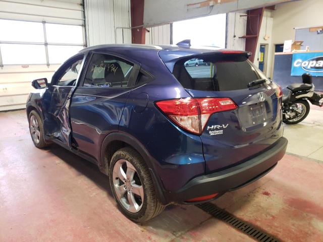 Photo 2 VIN: 3CZRU6H71GM736608 - HONDA HR-V EXL 