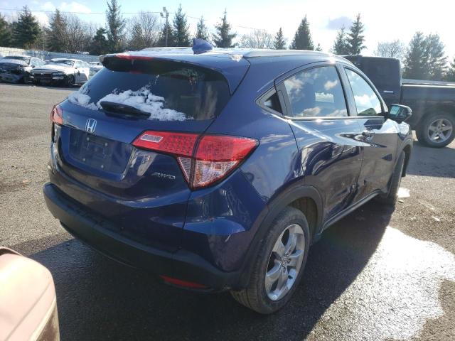 Photo 3 VIN: 3CZRU6H71GM736608 - HONDA HR-V EXL 