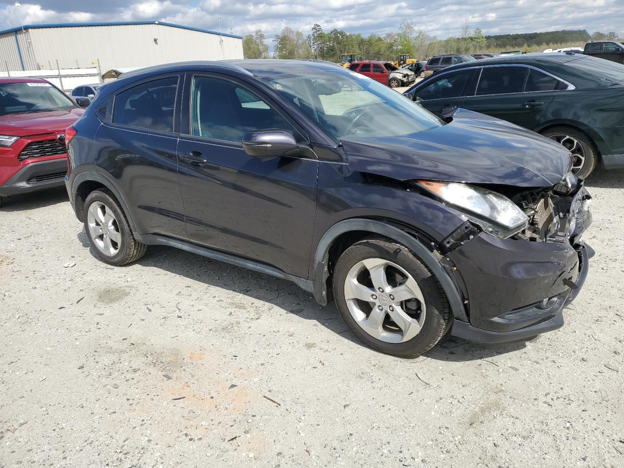 Photo 3 VIN: 3CZRU6H71GM739945 - HONDA HR-V 