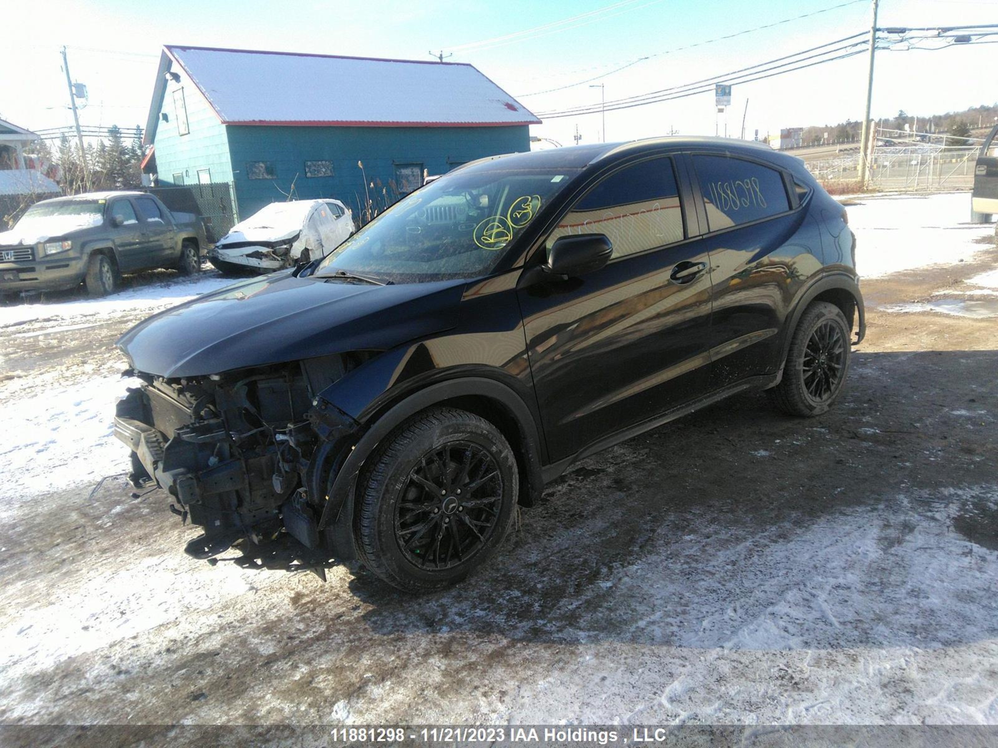 Photo 1 VIN: 3CZRU6H71HM103012 - HONDA HR-V 