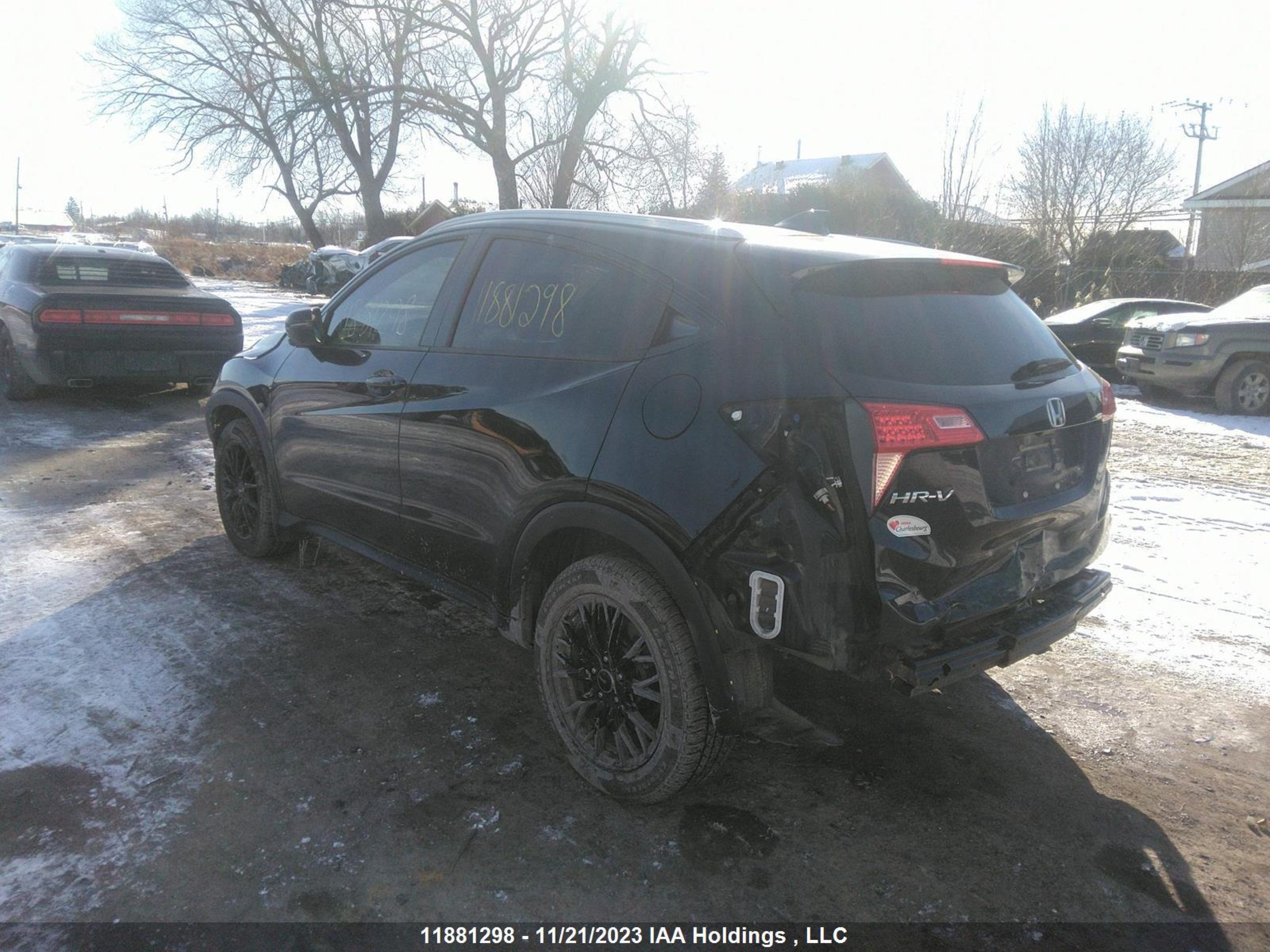 Photo 2 VIN: 3CZRU6H71HM103012 - HONDA HR-V 