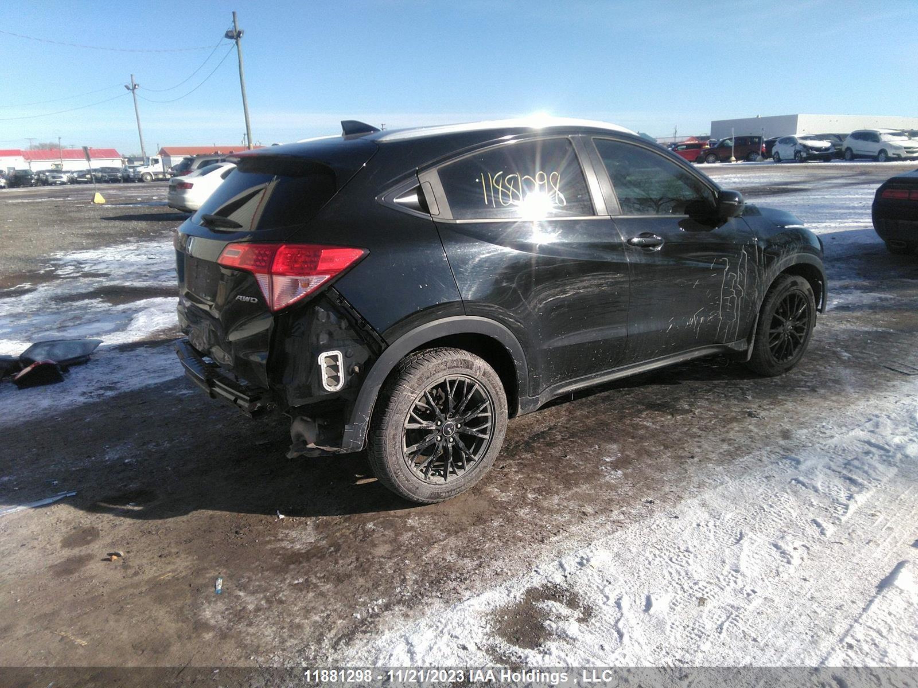 Photo 3 VIN: 3CZRU6H71HM103012 - HONDA HR-V 