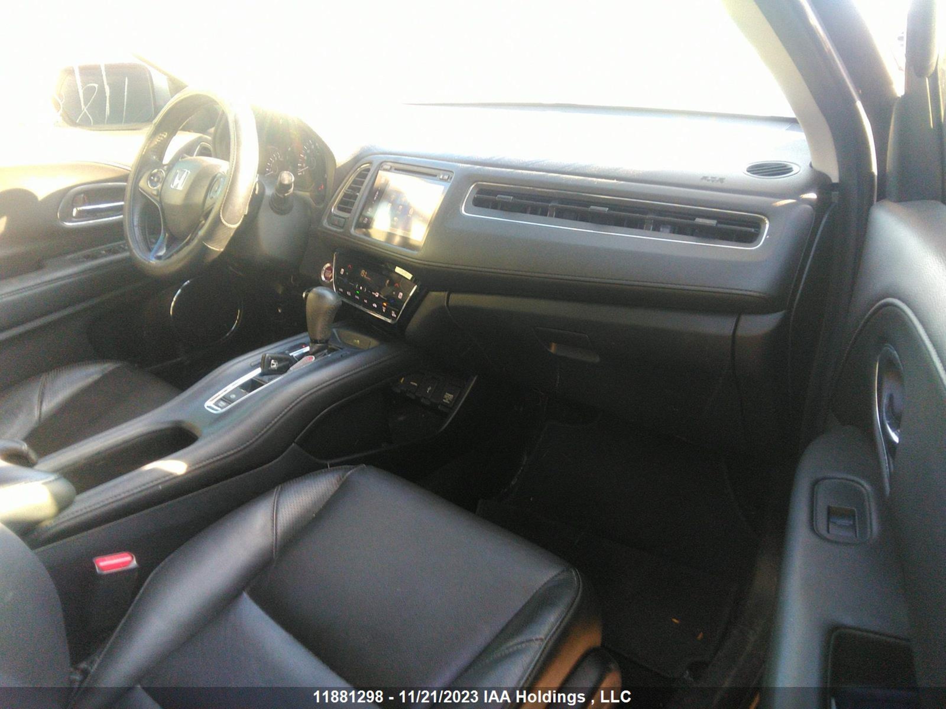 Photo 4 VIN: 3CZRU6H71HM103012 - HONDA HR-V 