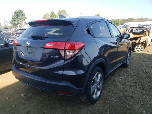 Photo 3 VIN: 3CZRU6H71HM703108 - HONDA HR-V EXL 