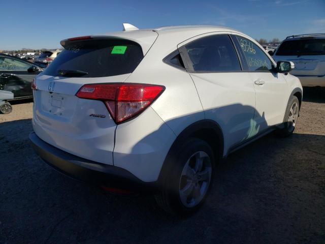 Photo 3 VIN: 3CZRU6H71HM715193 - HONDA HR-V EXL 