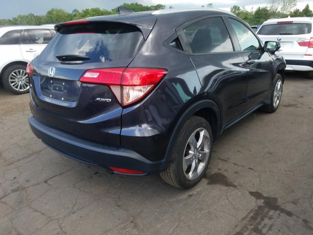 Photo 3 VIN: 3CZRU6H72GM764336 - HONDA HR-V 