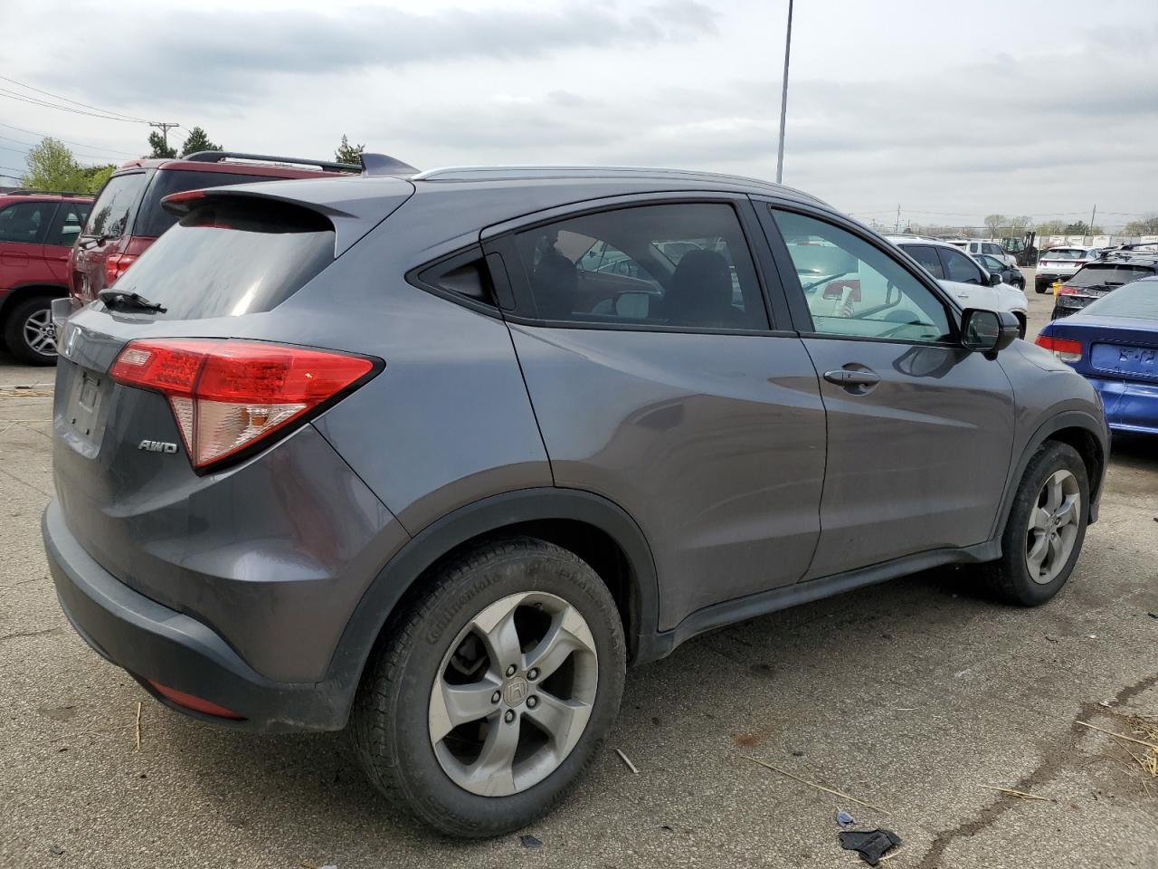 Photo 2 VIN: 3CZRU6H72HM716904 - HONDA HR-V 