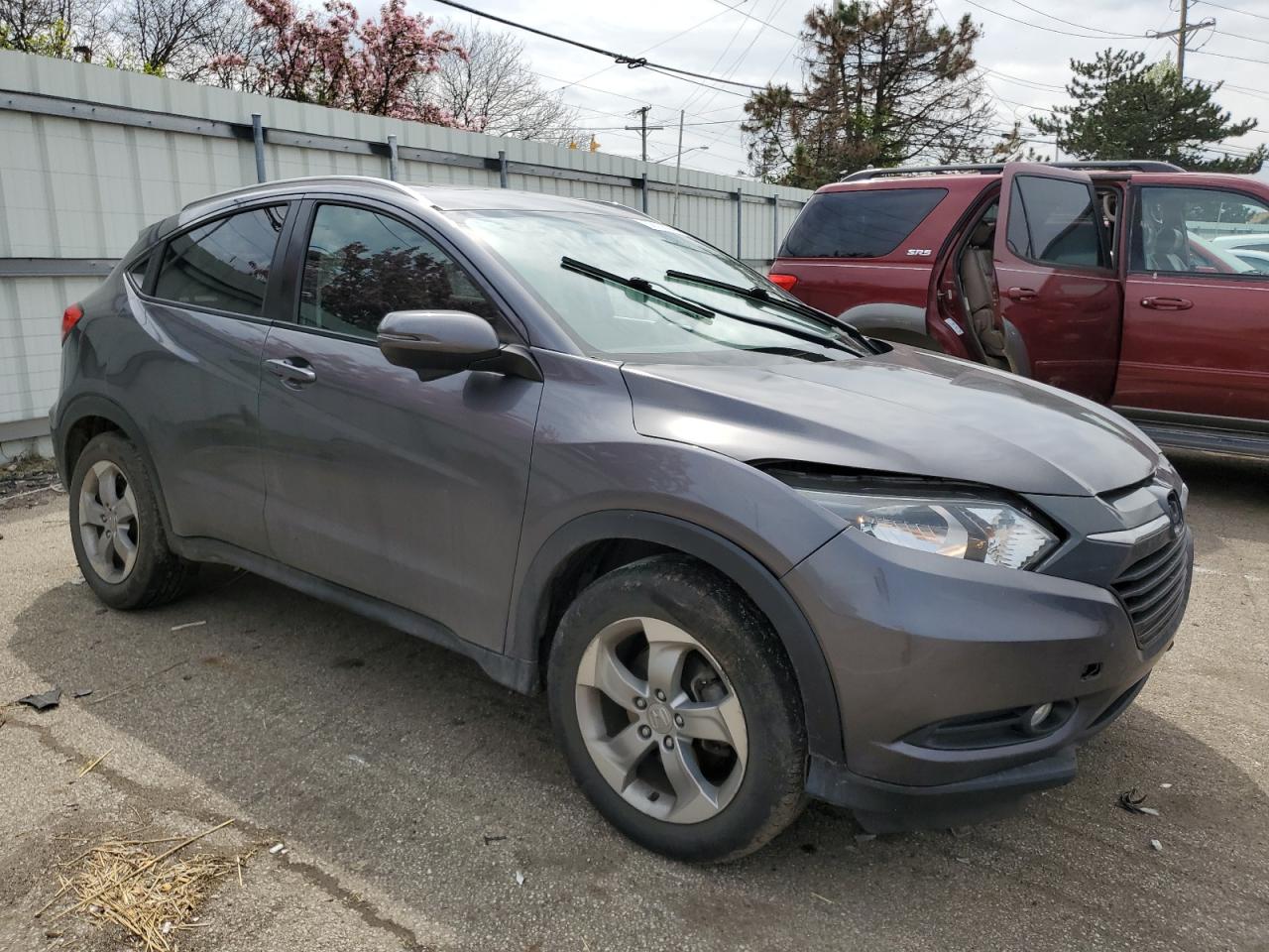 Photo 3 VIN: 3CZRU6H72HM716904 - HONDA HR-V 