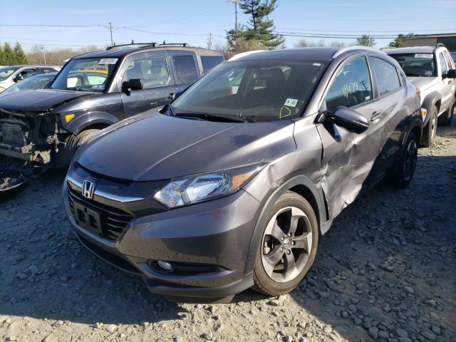 Photo 1 VIN: 3CZRU6H72JM726838 - HONDA HR-V EXL 