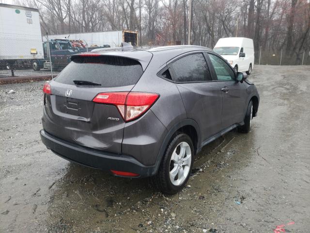 Photo 3 VIN: 3CZRU6H73GM700354 - HONDA HR-V 