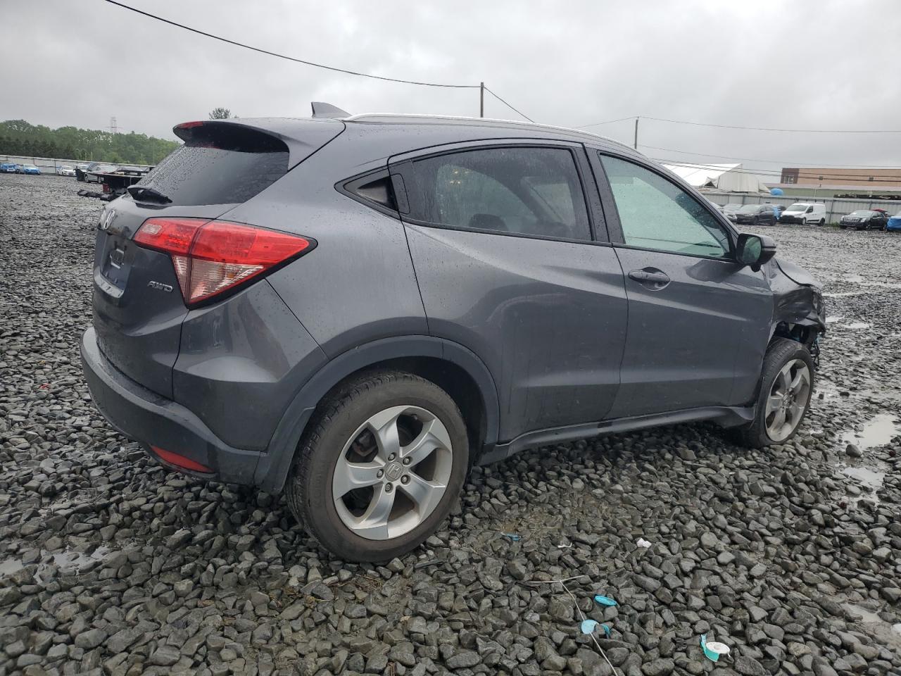 Photo 2 VIN: 3CZRU6H73HM705829 - HONDA HR-V 