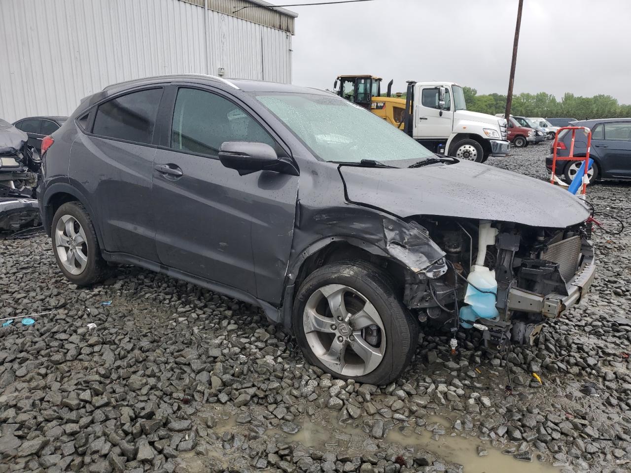 Photo 3 VIN: 3CZRU6H73HM705829 - HONDA HR-V 