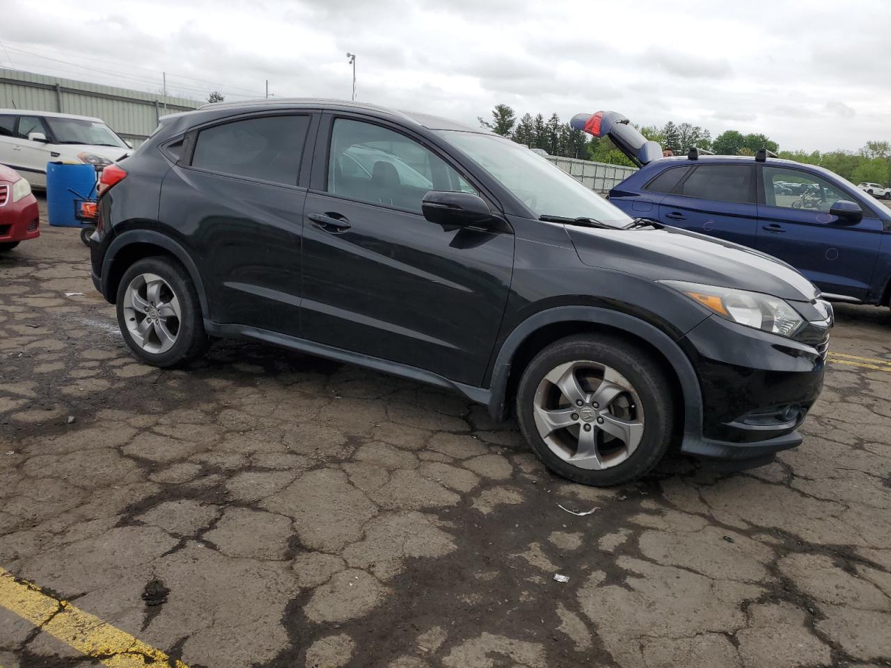 Photo 3 VIN: 3CZRU6H73HM707788 - HONDA HR-V 