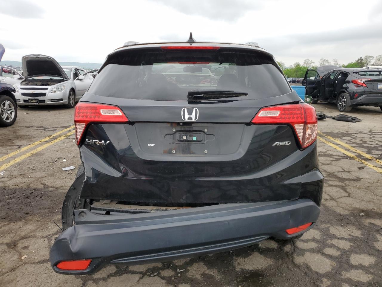 Photo 5 VIN: 3CZRU6H73HM707788 - HONDA HR-V 