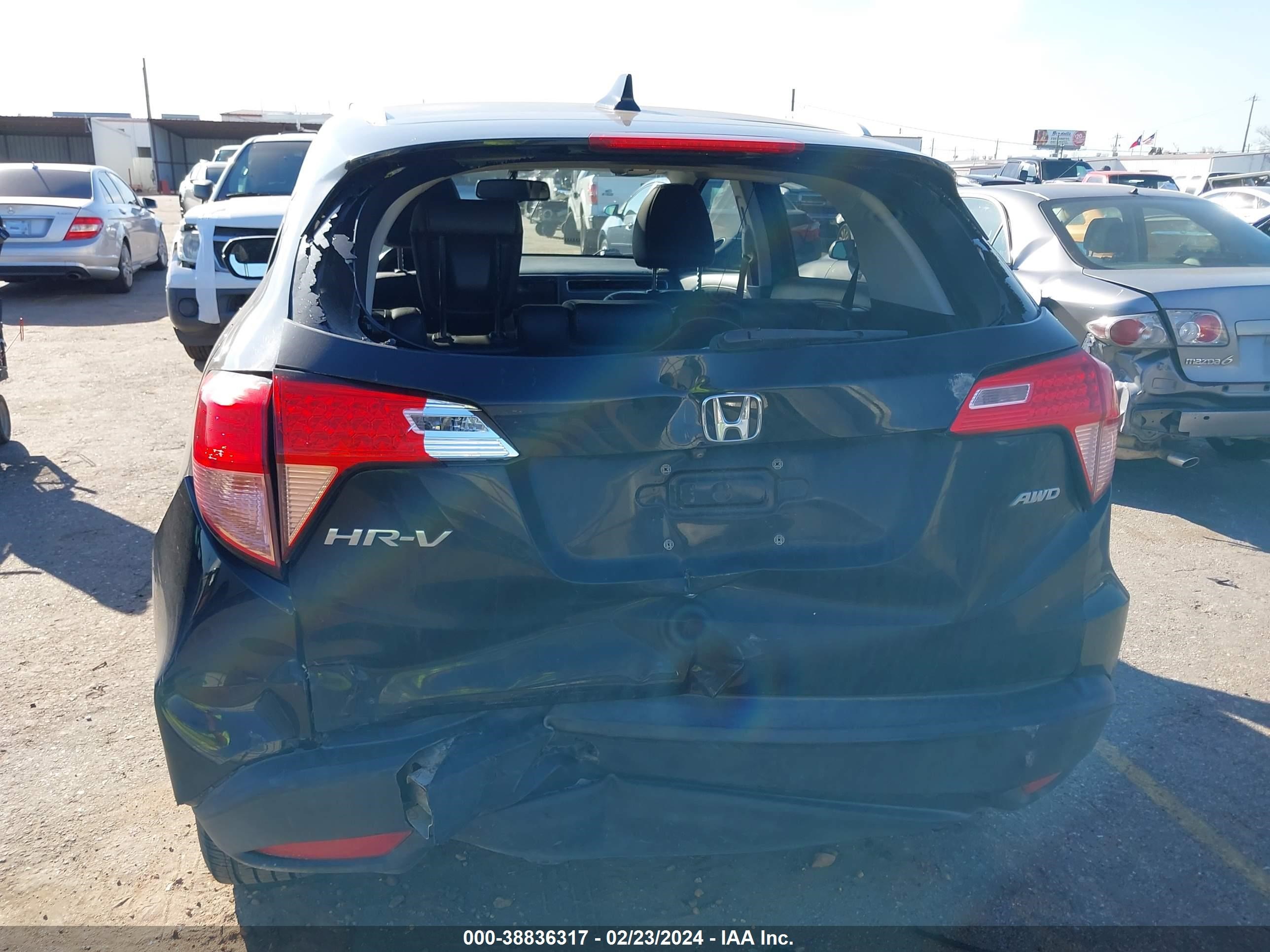 Photo 15 VIN: 3CZRU6H73HM724395 - HONDA HR-V 