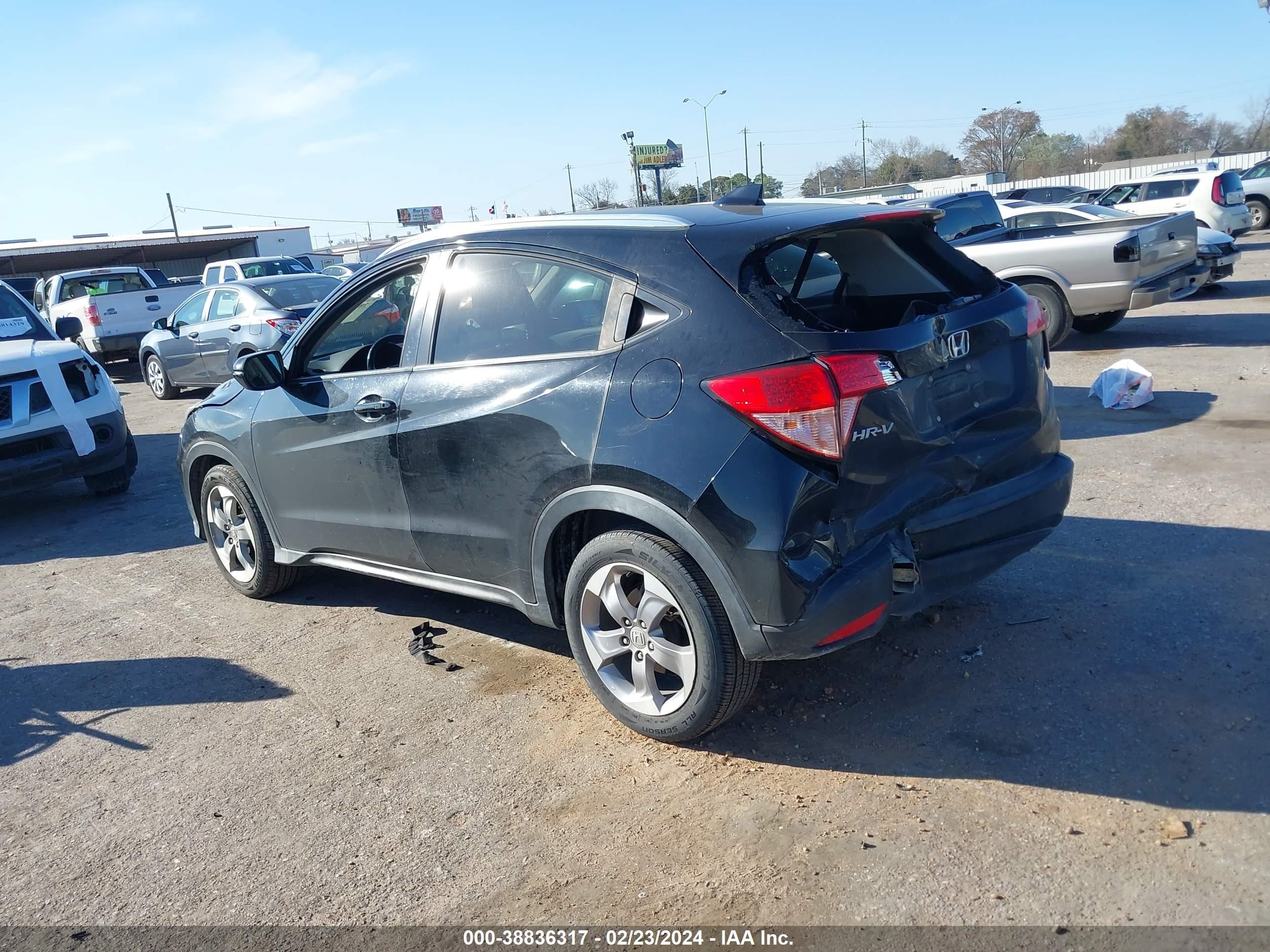 Photo 2 VIN: 3CZRU6H73HM724395 - HONDA HR-V 