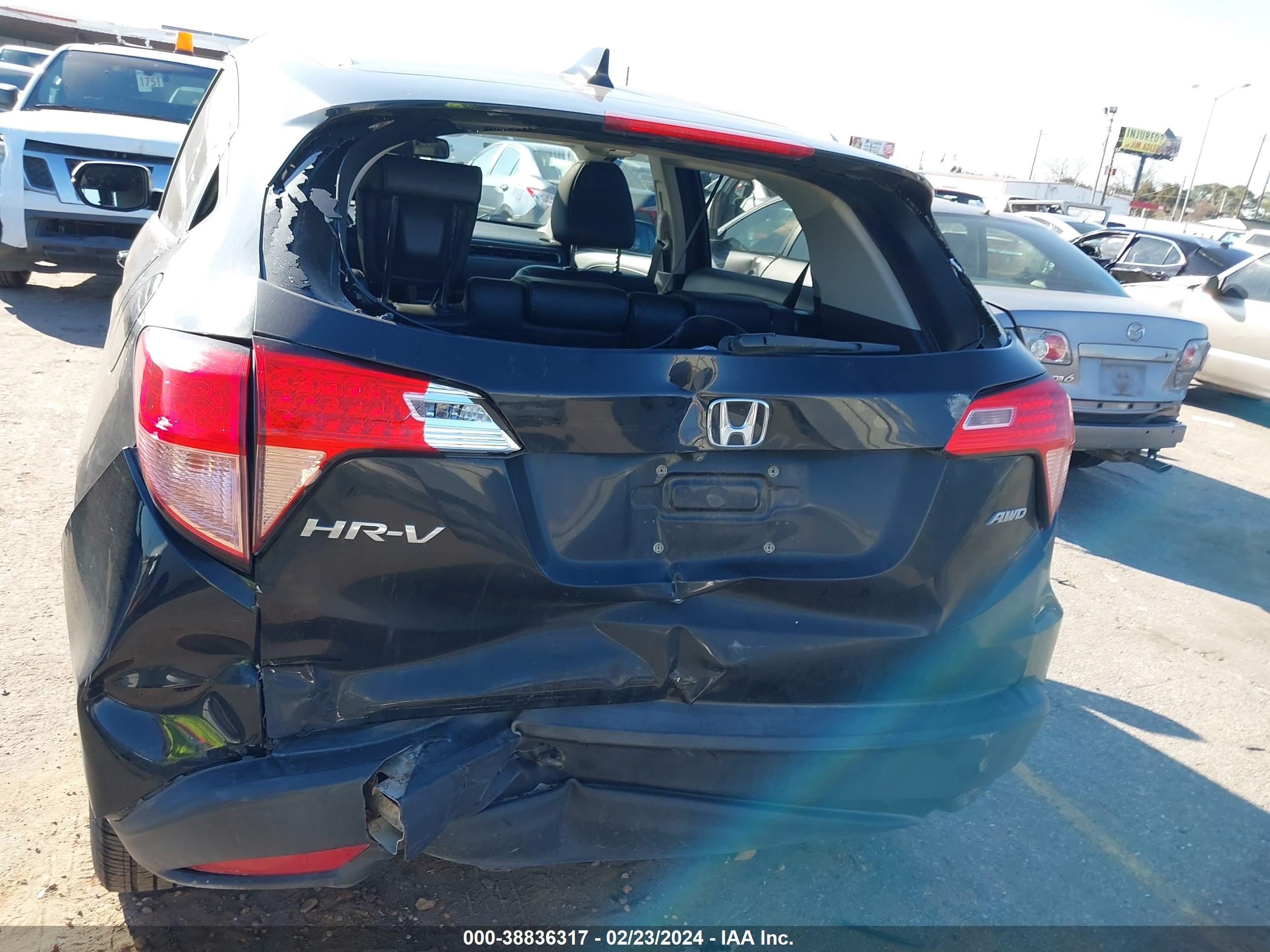 Photo 5 VIN: 3CZRU6H73HM724395 - HONDA HR-V 