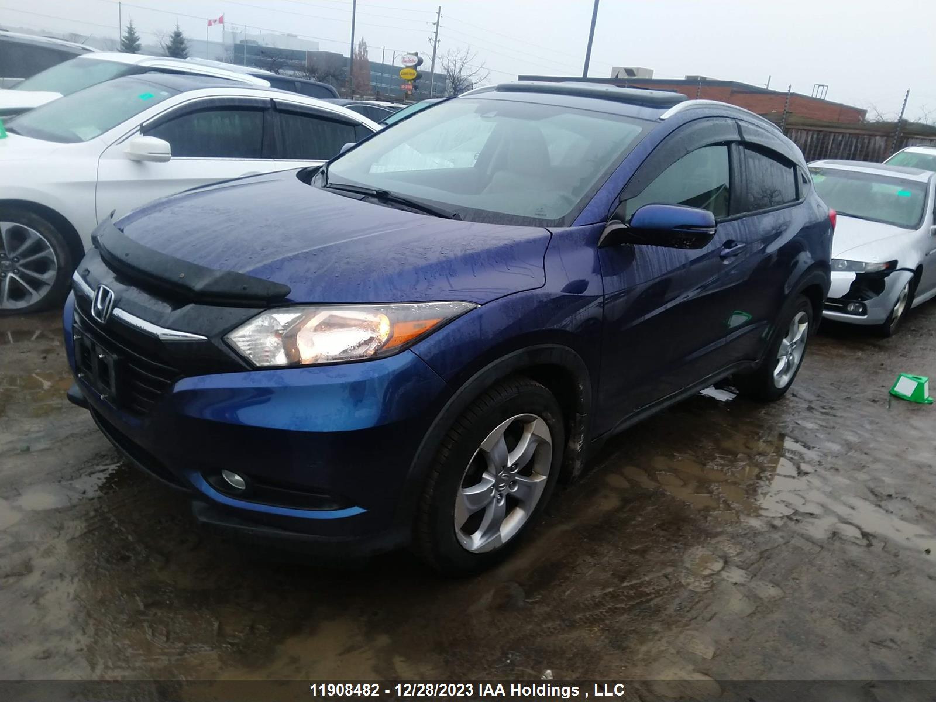 Photo 1 VIN: 3CZRU6H74GM111894 - HONDA HR-V 