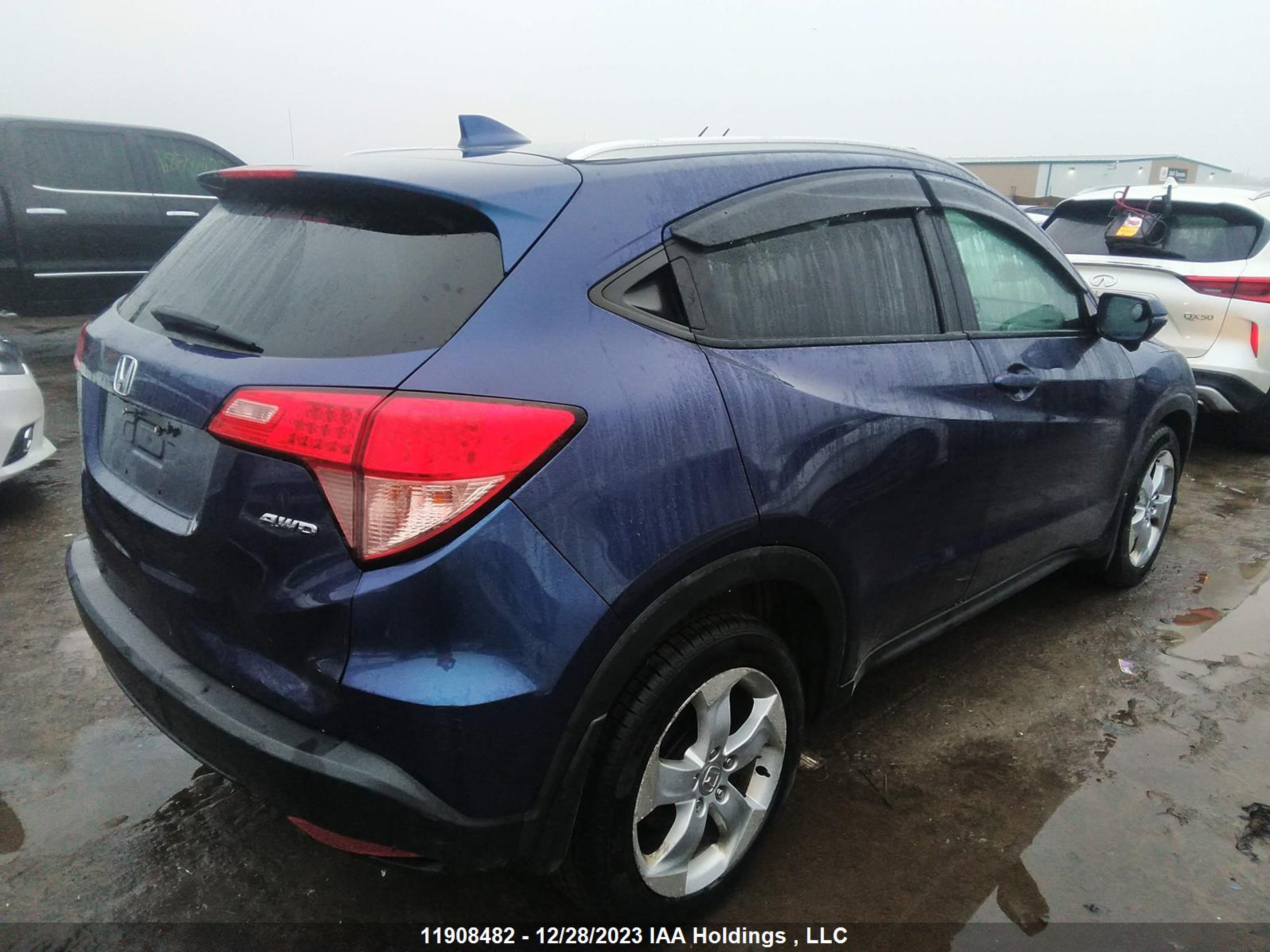 Photo 3 VIN: 3CZRU6H74GM111894 - HONDA HR-V 