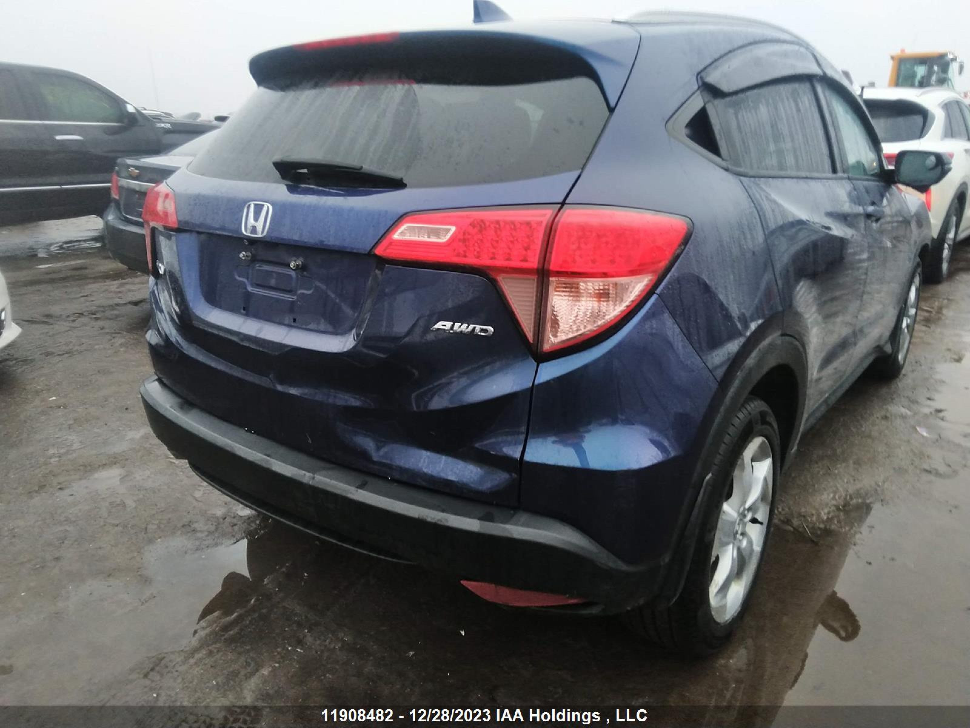 Photo 5 VIN: 3CZRU6H74GM111894 - HONDA HR-V 