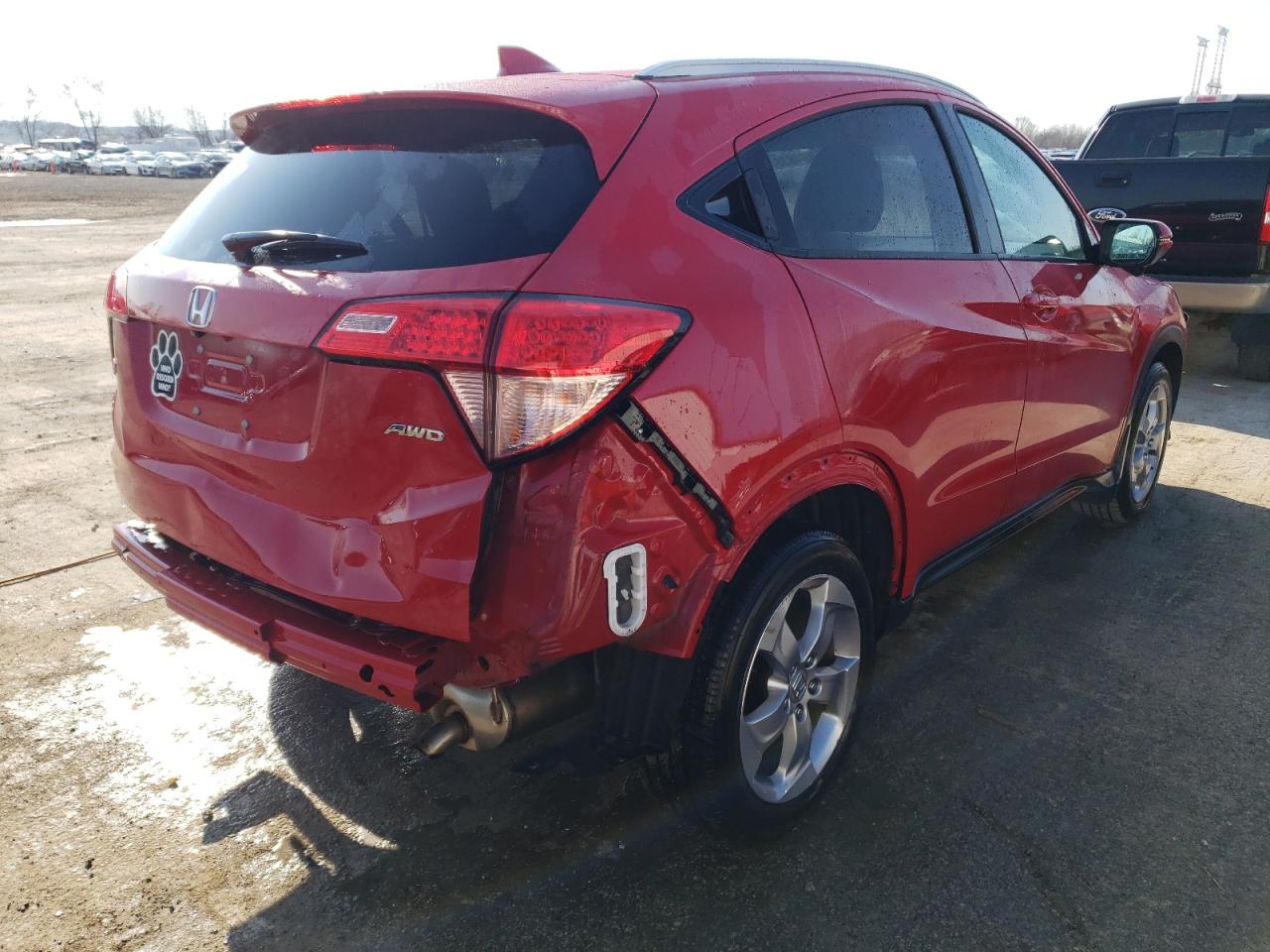 Photo 2 VIN: 3CZRU6H74GM767156 - HONDA HR-V 