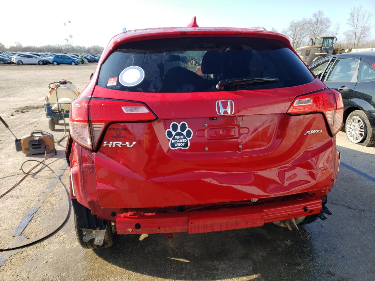 Photo 5 VIN: 3CZRU6H74GM767156 - HONDA HR-V 