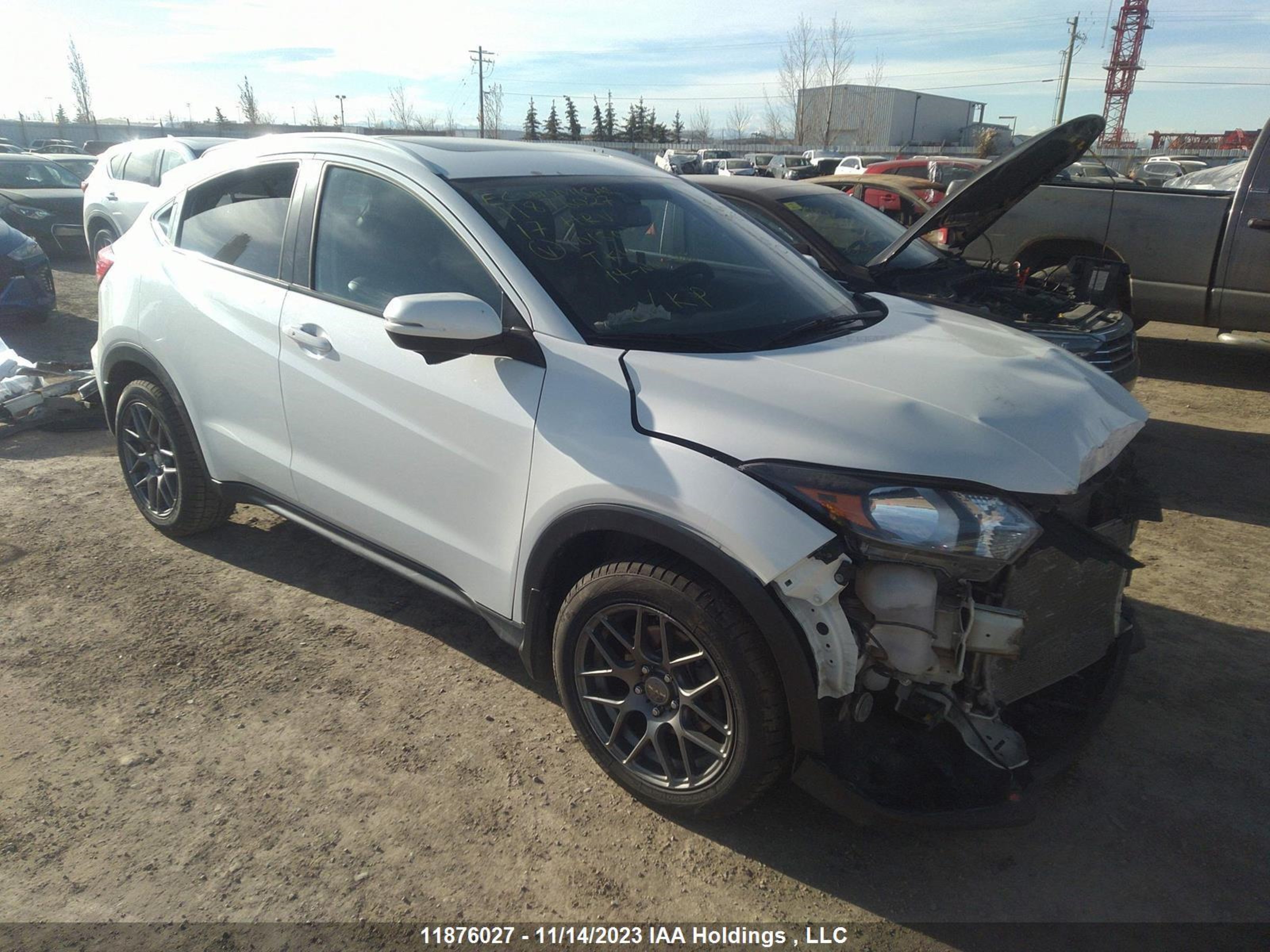 Photo 0 VIN: 3CZRU6H74HM101500 - HONDA HR-V 