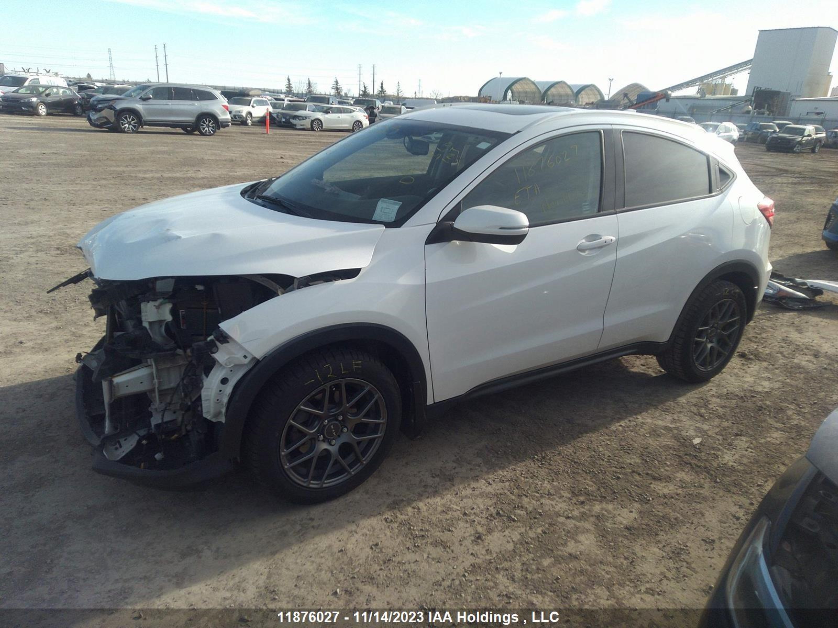 Photo 1 VIN: 3CZRU6H74HM101500 - HONDA HR-V 