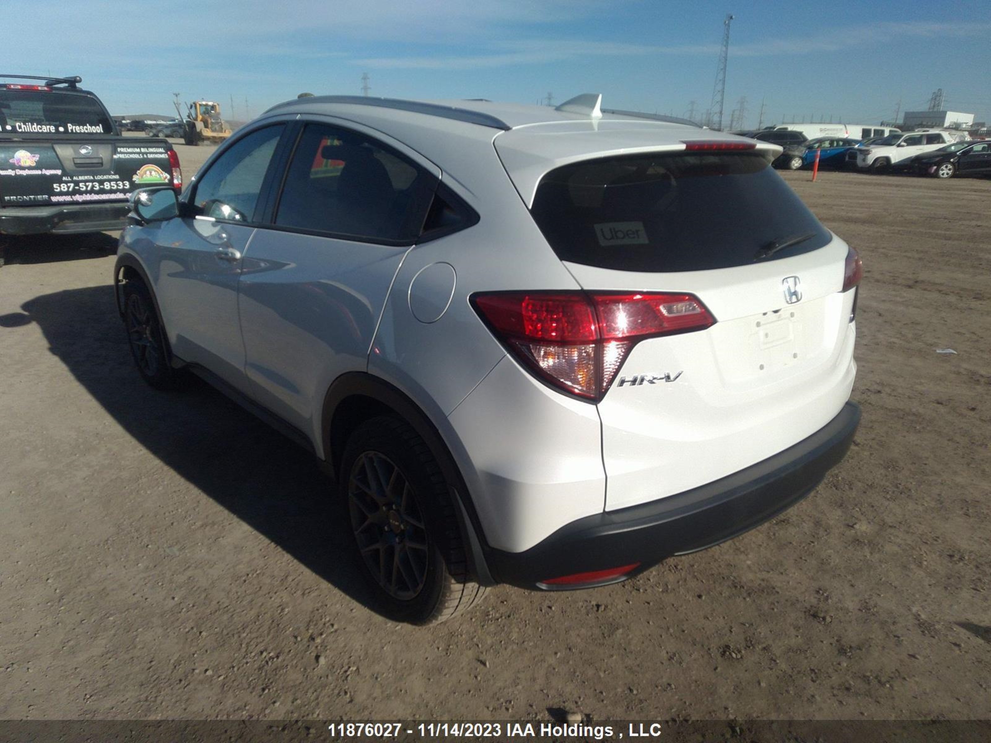 Photo 2 VIN: 3CZRU6H74HM101500 - HONDA HR-V 