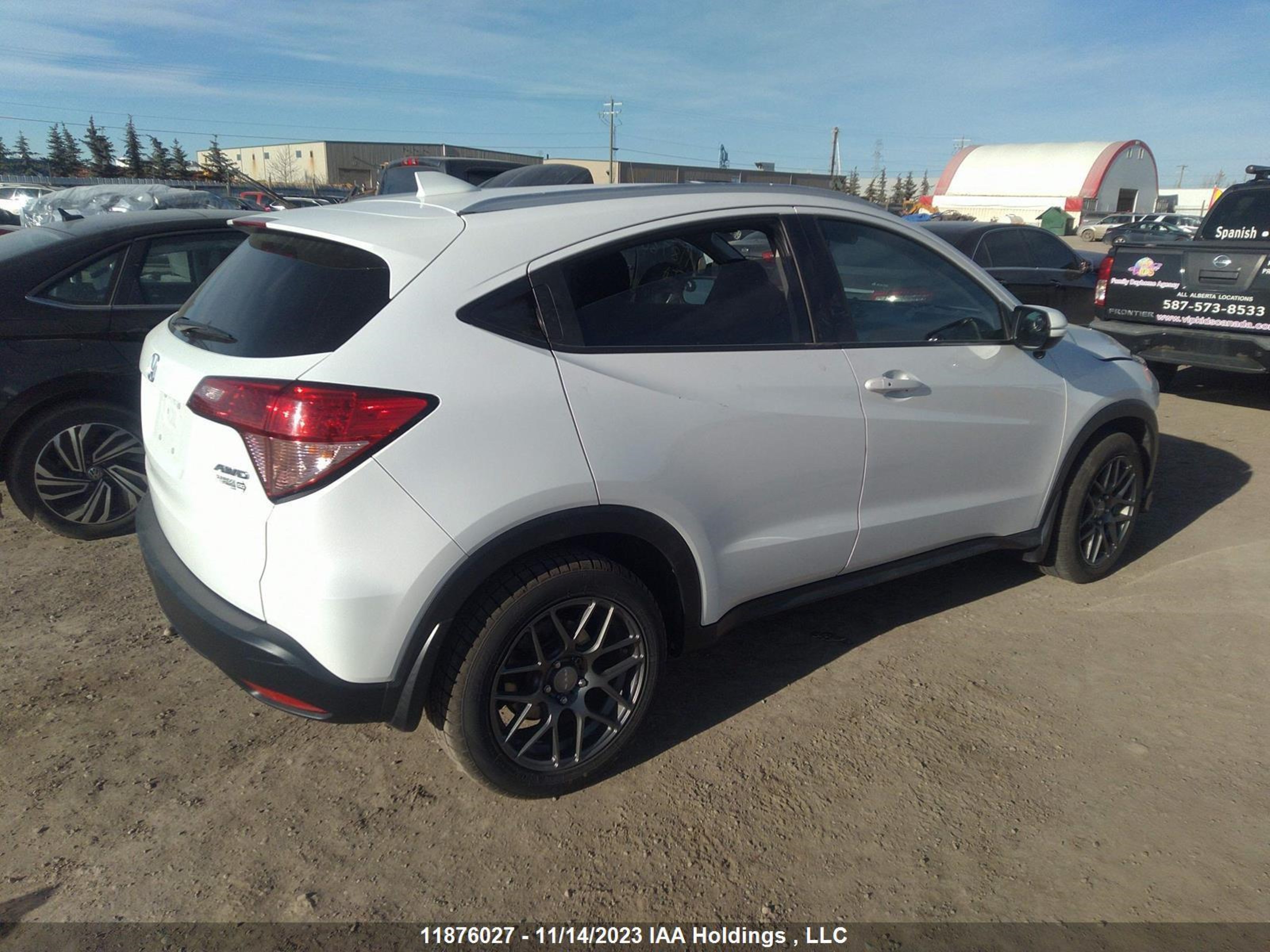 Photo 3 VIN: 3CZRU6H74HM101500 - HONDA HR-V 