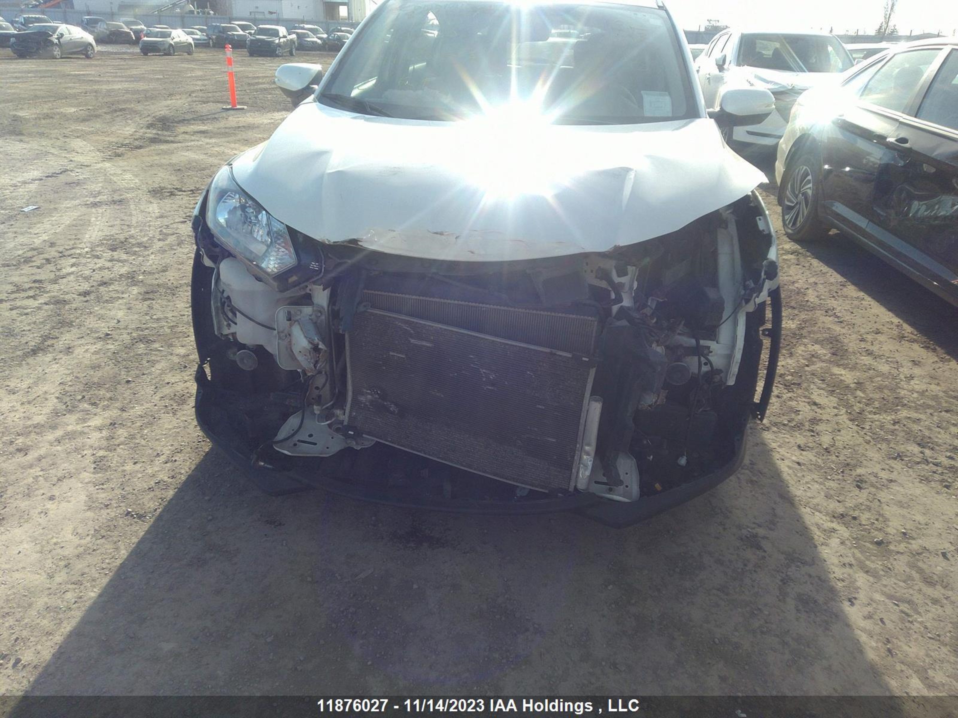 Photo 5 VIN: 3CZRU6H74HM101500 - HONDA HR-V 