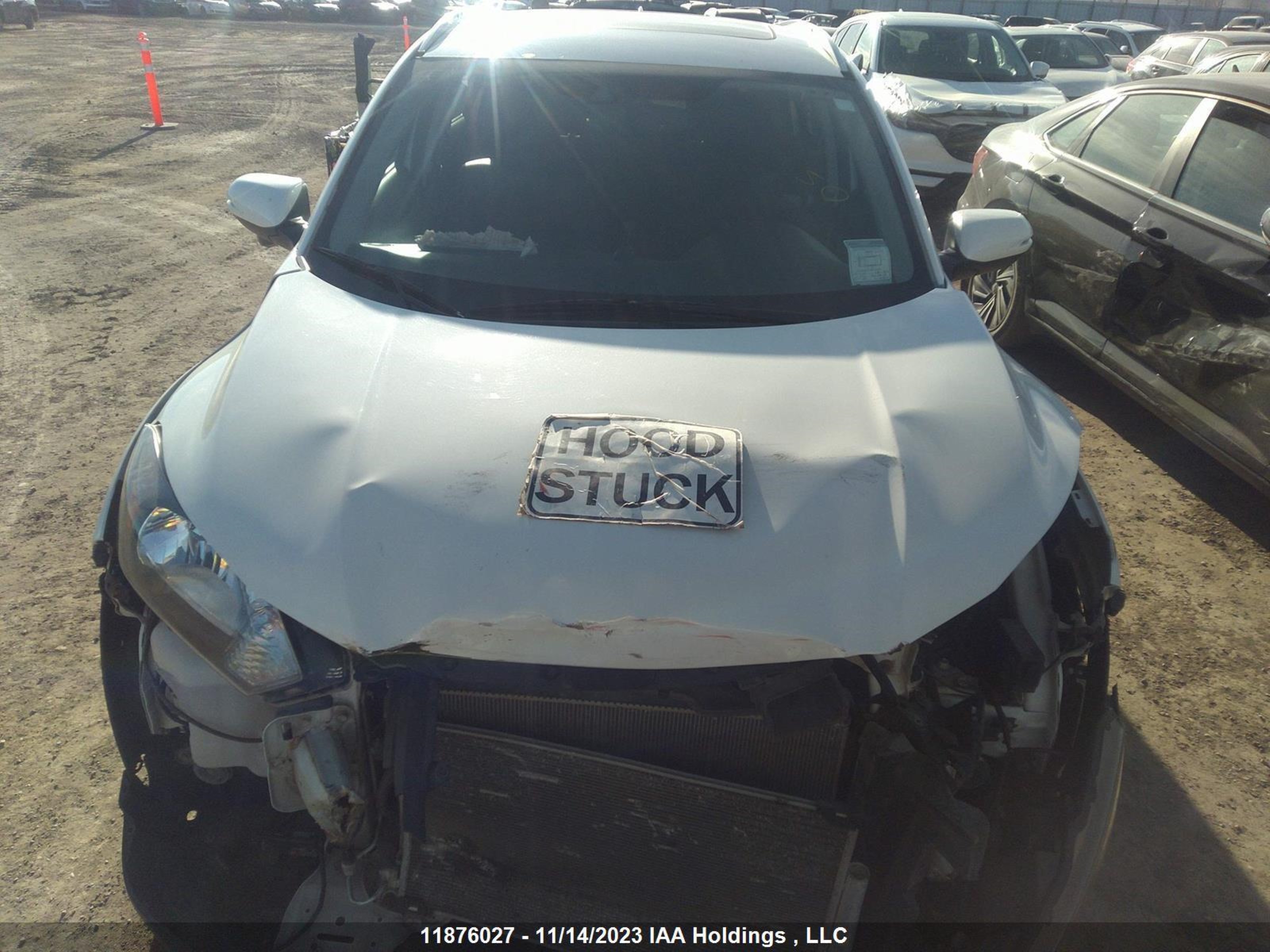 Photo 9 VIN: 3CZRU6H74HM101500 - HONDA HR-V 