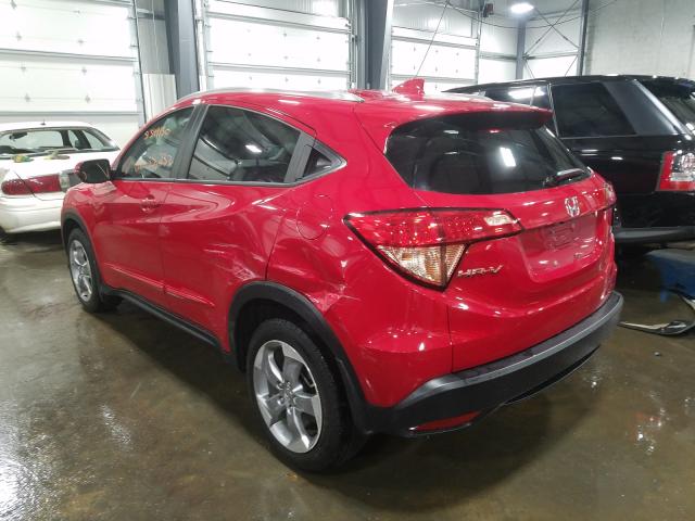 Photo 2 VIN: 3CZRU6H74HM711221 - HONDA HR-V EXL 