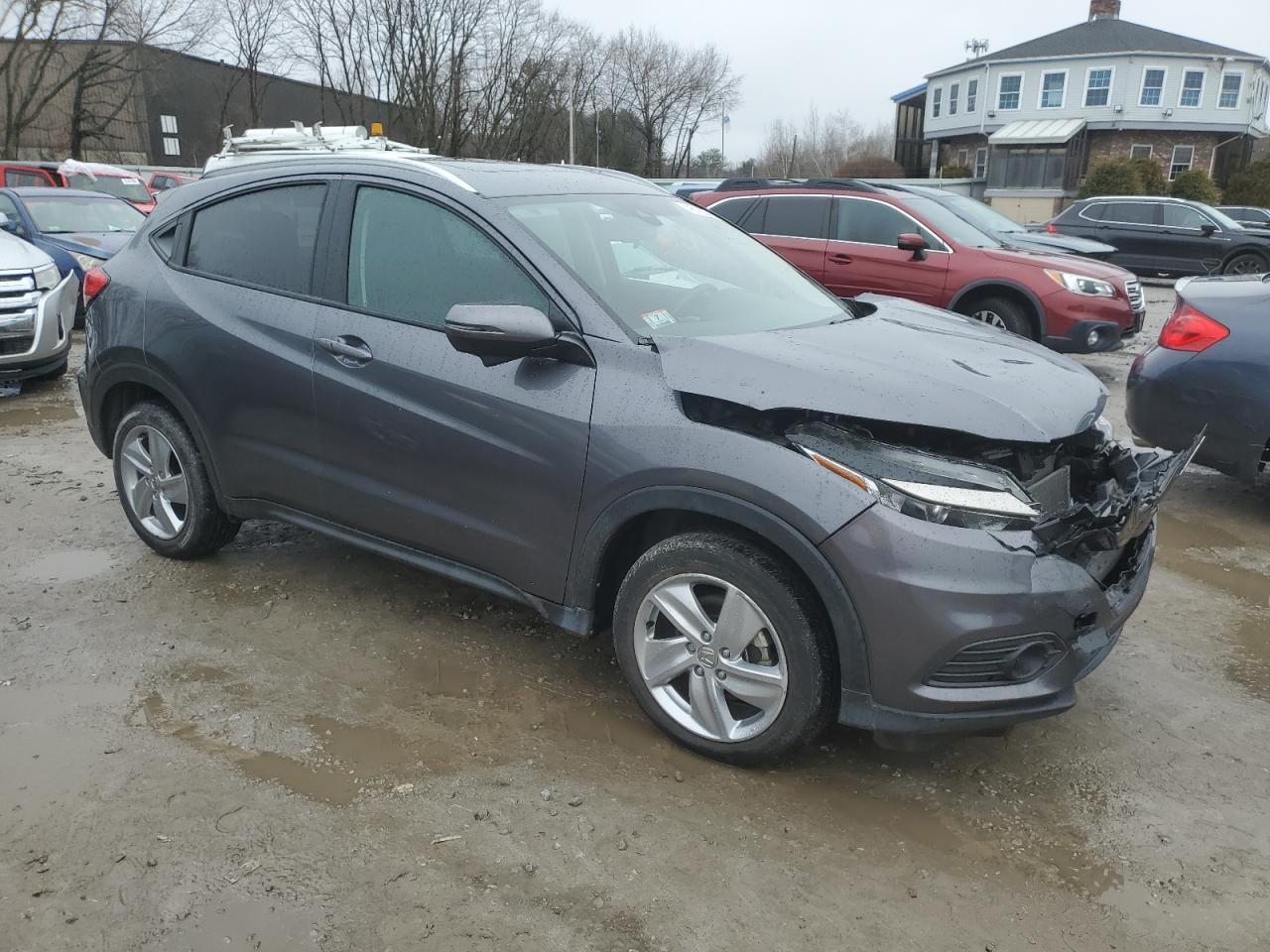 Photo 3 VIN: 3CZRU6H74KM714448 - HONDA HR-V 