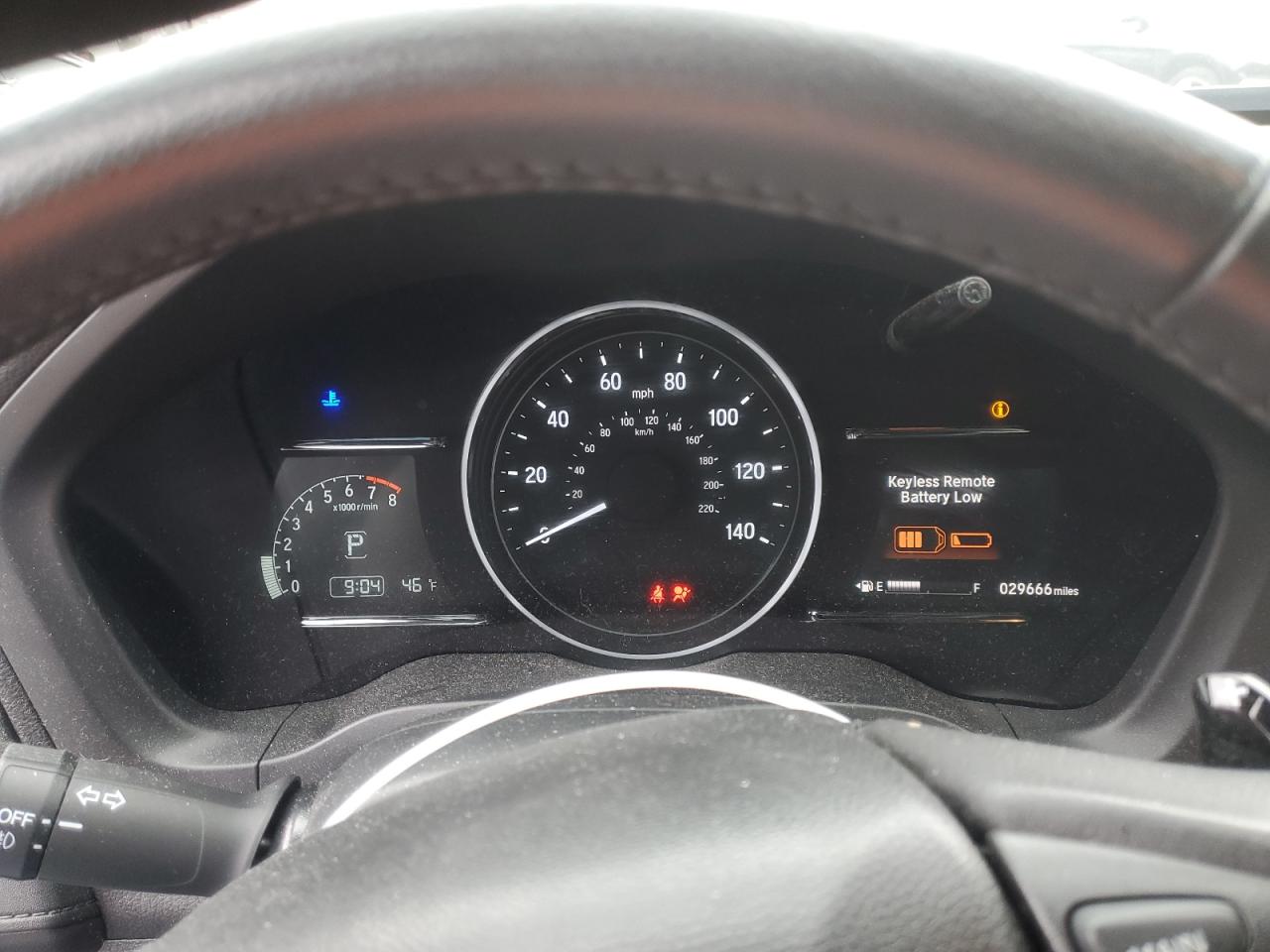 Photo 8 VIN: 3CZRU6H74KM714448 - HONDA HR-V 