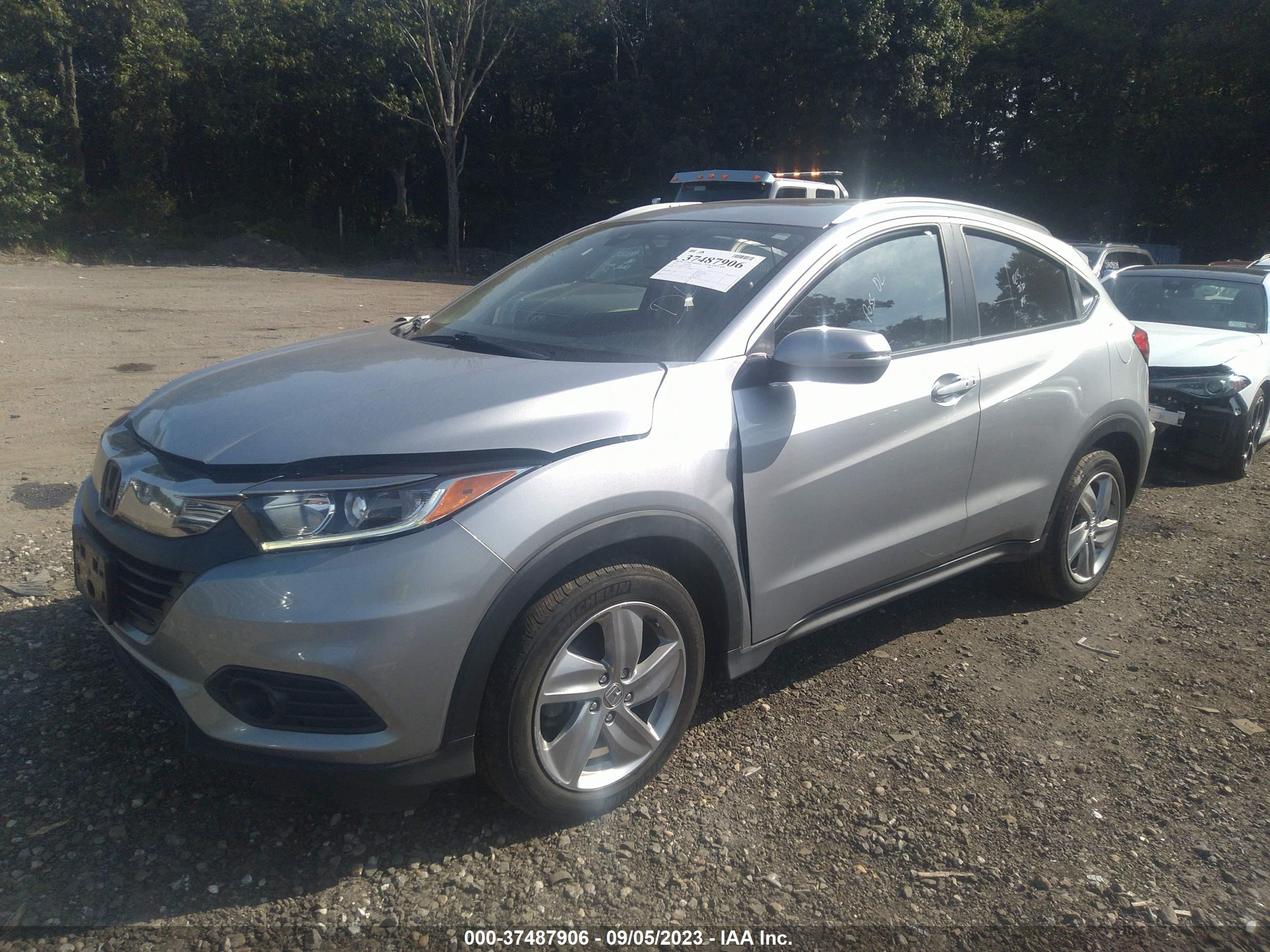 Photo 1 VIN: 3CZRU6H74KM716989 - HONDA HR-V 