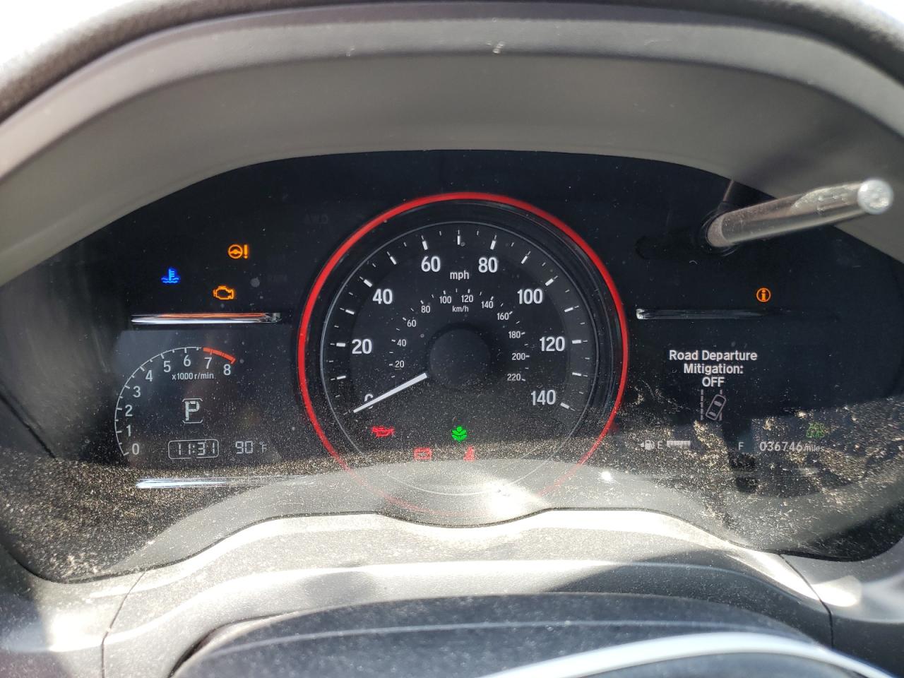 Photo 8 VIN: 3CZRU6H74KM727670 - HONDA HR-V 